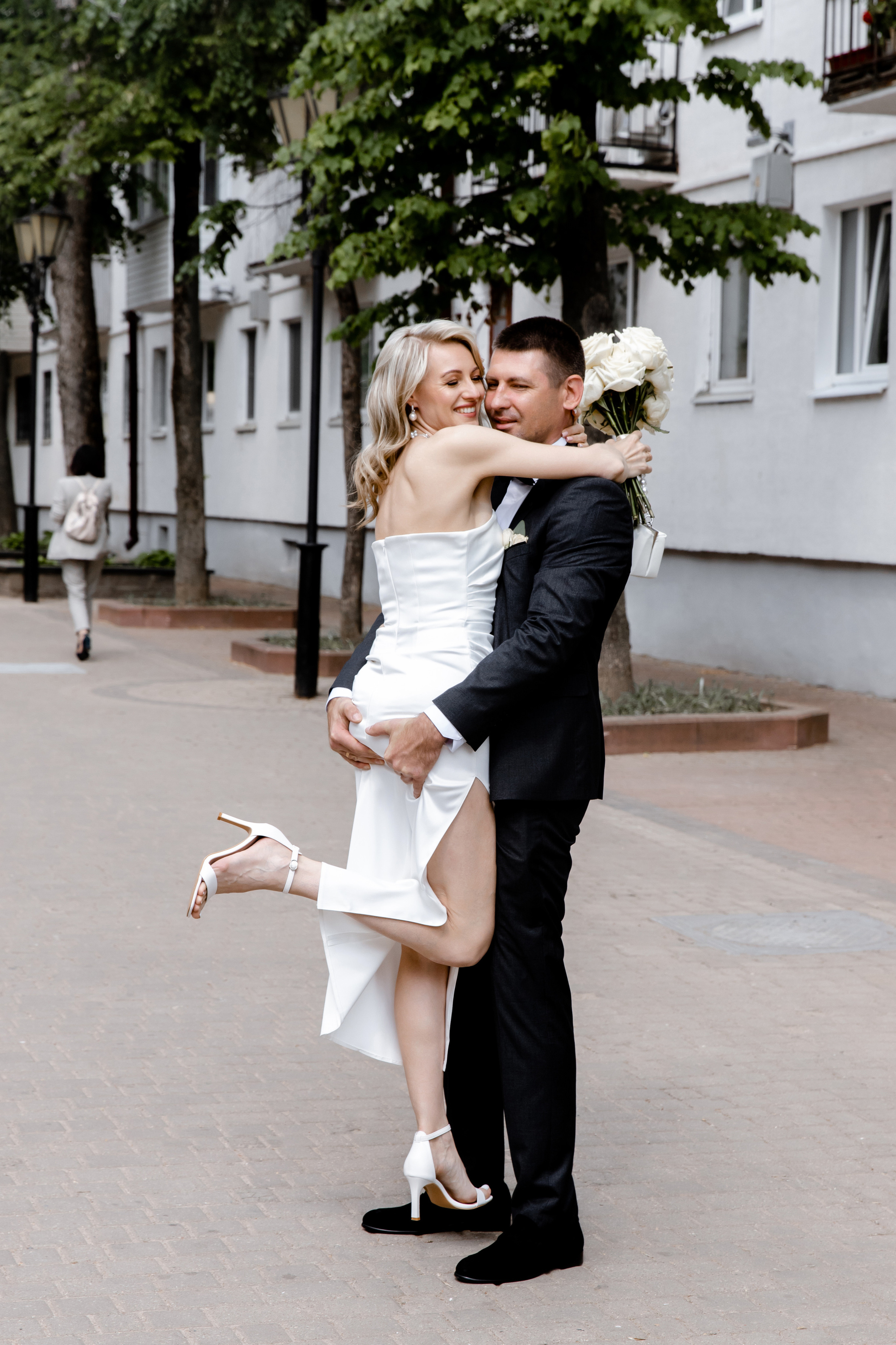 Свадебный день Сергея и Иры. Свадебный фотограф Анна Бабахина