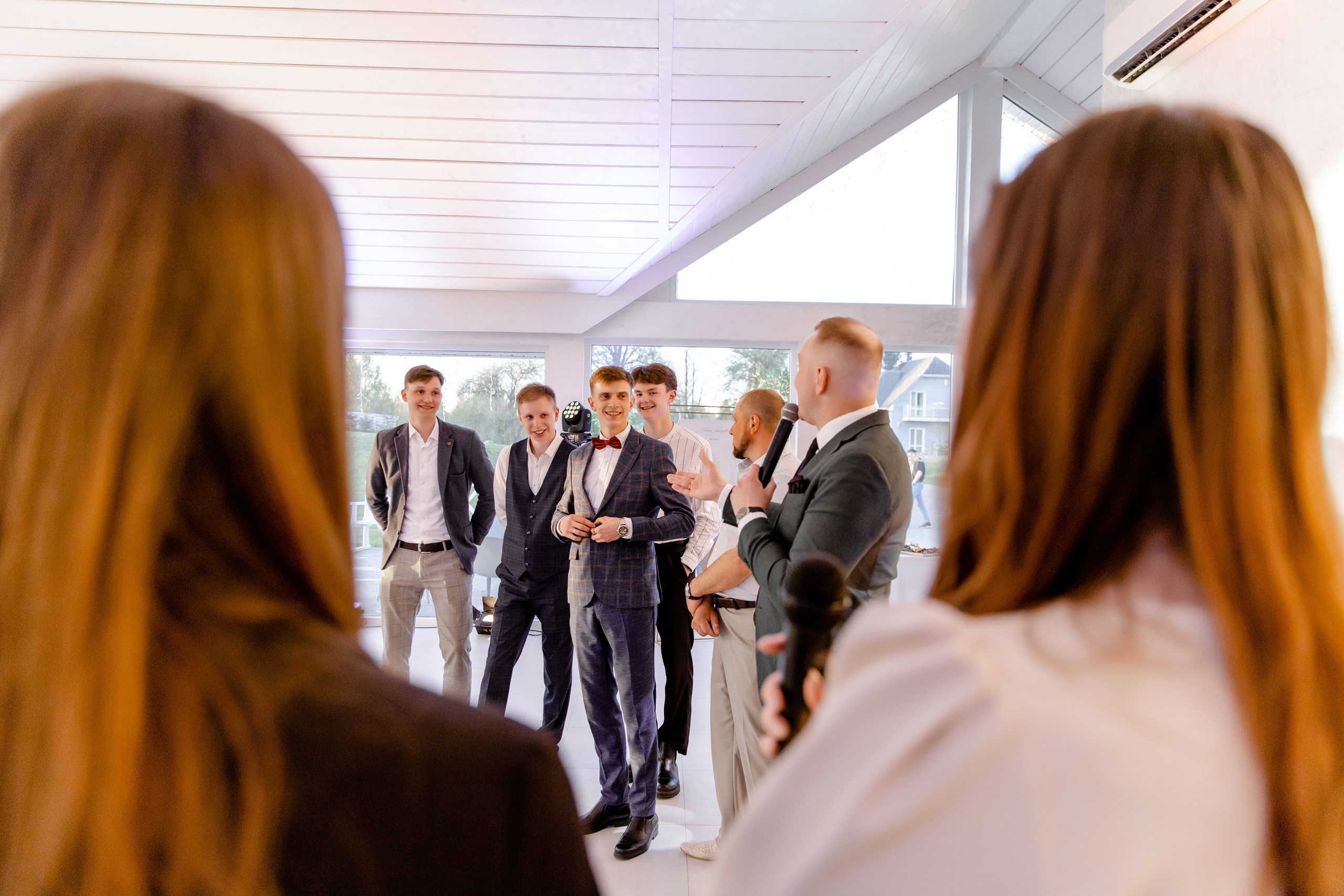 Свадебный день Жени и Даши. Свадебный фотограф Анна Бабахина