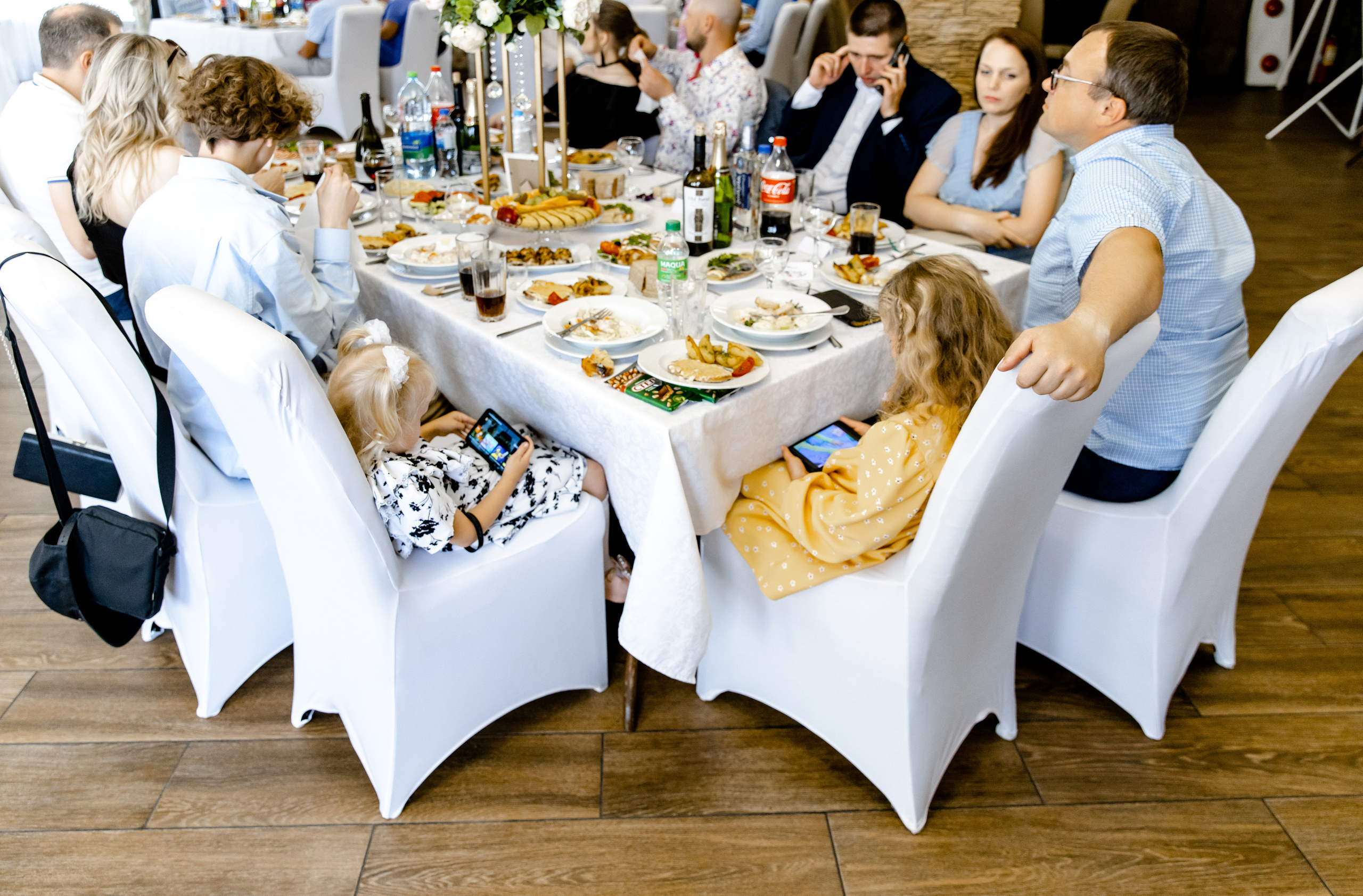 Свадебны день Аркадия и Тани. Свадебный фотограф Анна Бабахина