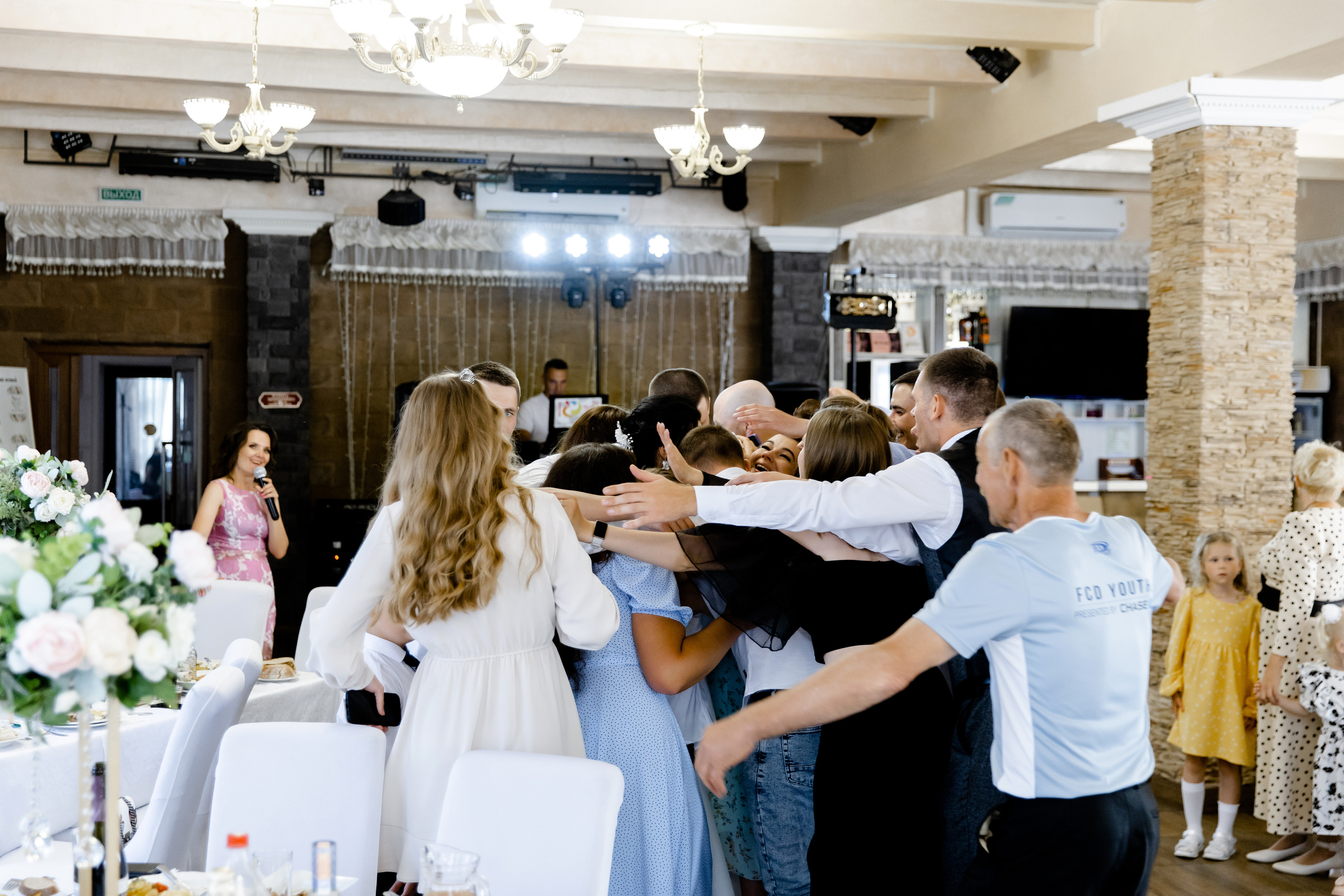 Свадебны день Аркадия и Тани. Свадебный фотограф Анна Бабахина