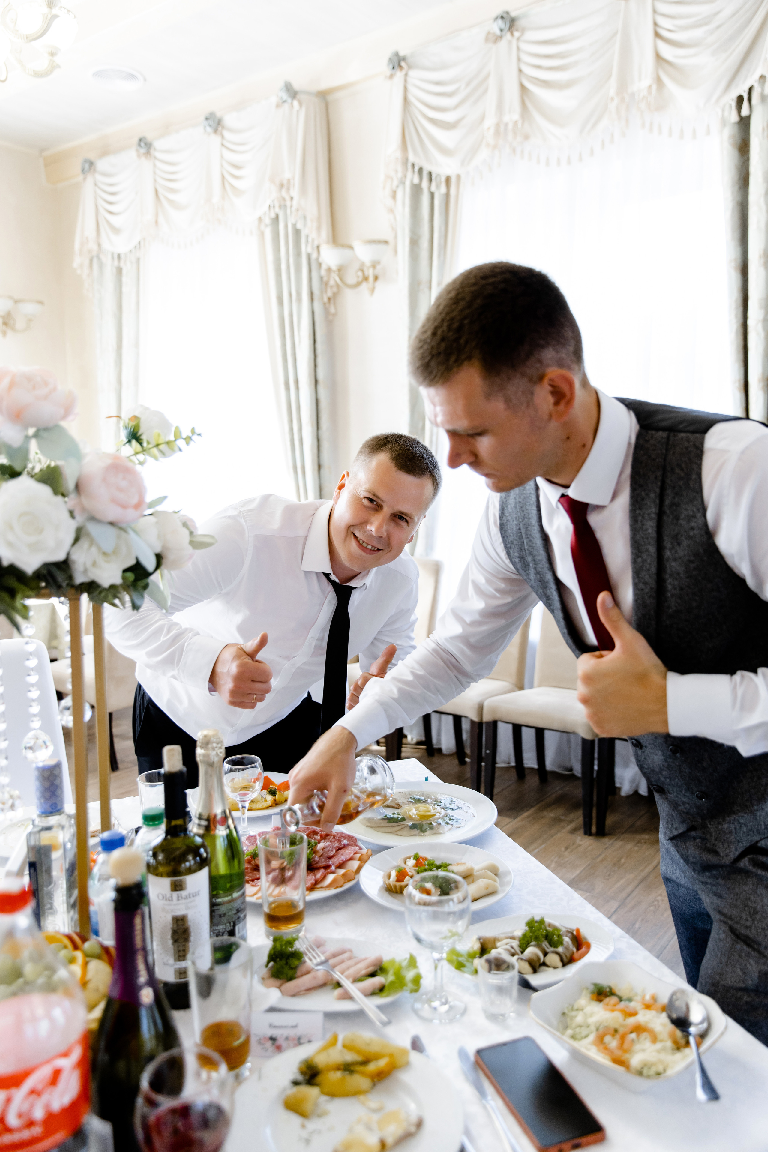 Свадебны день Аркадия и Тани. Свадебный фотограф Анна Бабахина
