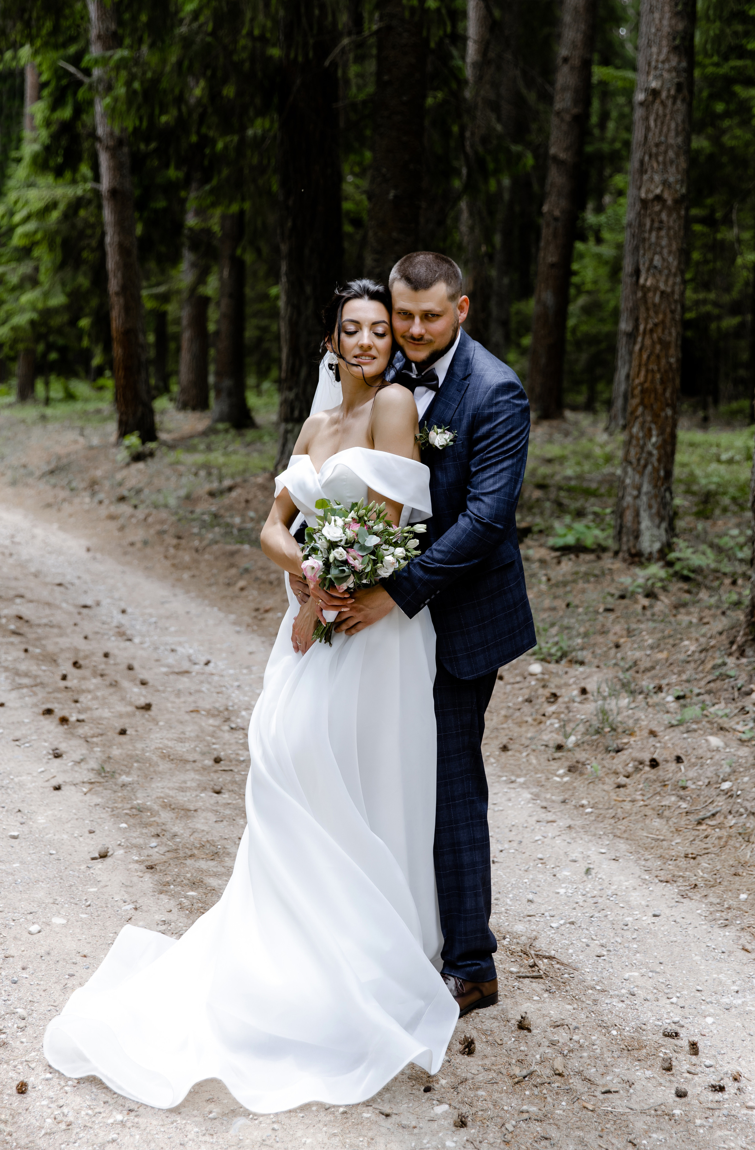 Свадебны день Аркадия и Тани. Свадебный фотограф Анна Бабахина