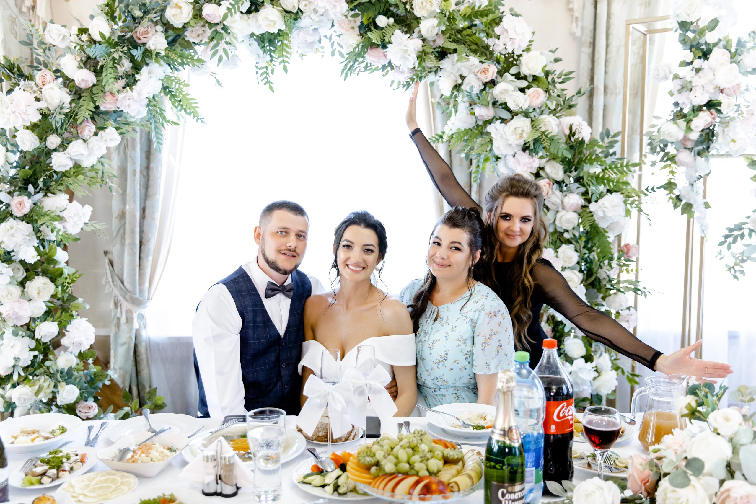 Свадебны день Аркадия и Тани. Свадебный фотограф Анна Бабахина