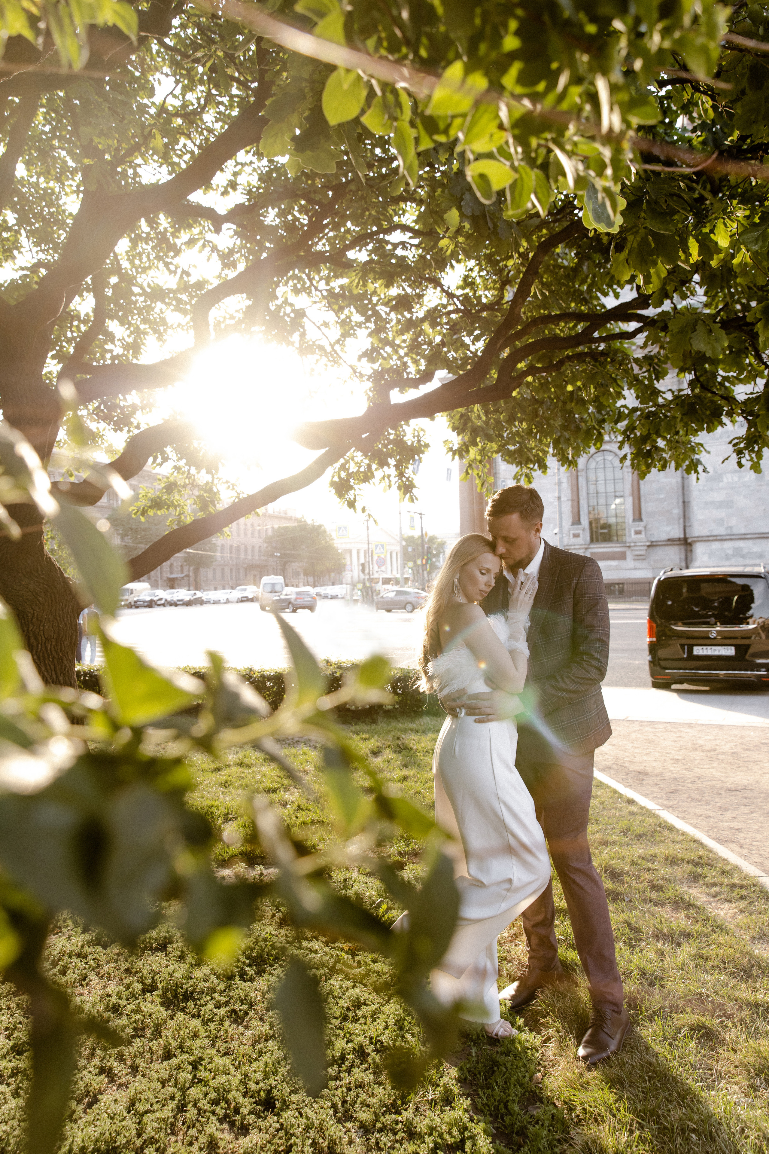 Женя и Карина. Свадебный фотограф Анна Бабахина