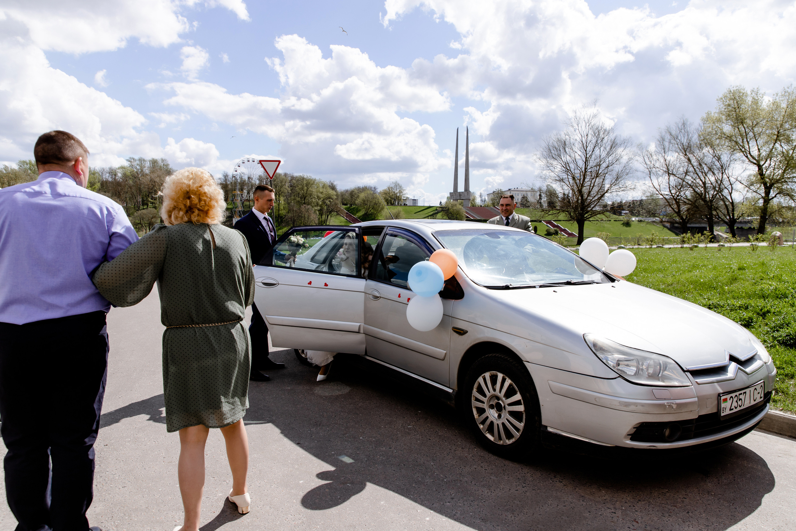 Свадебный день Вити и Влады. Свадебный фотограф Анна Бабахина