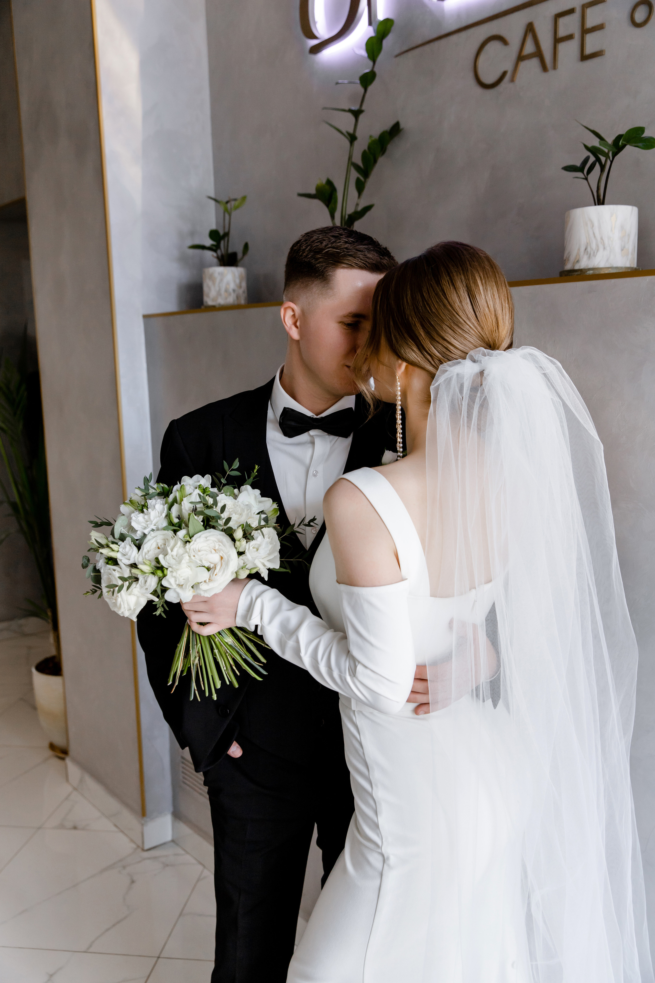 Свадебный день Артёма и Ксюши. Свадебный фотограф Анна Бабахина