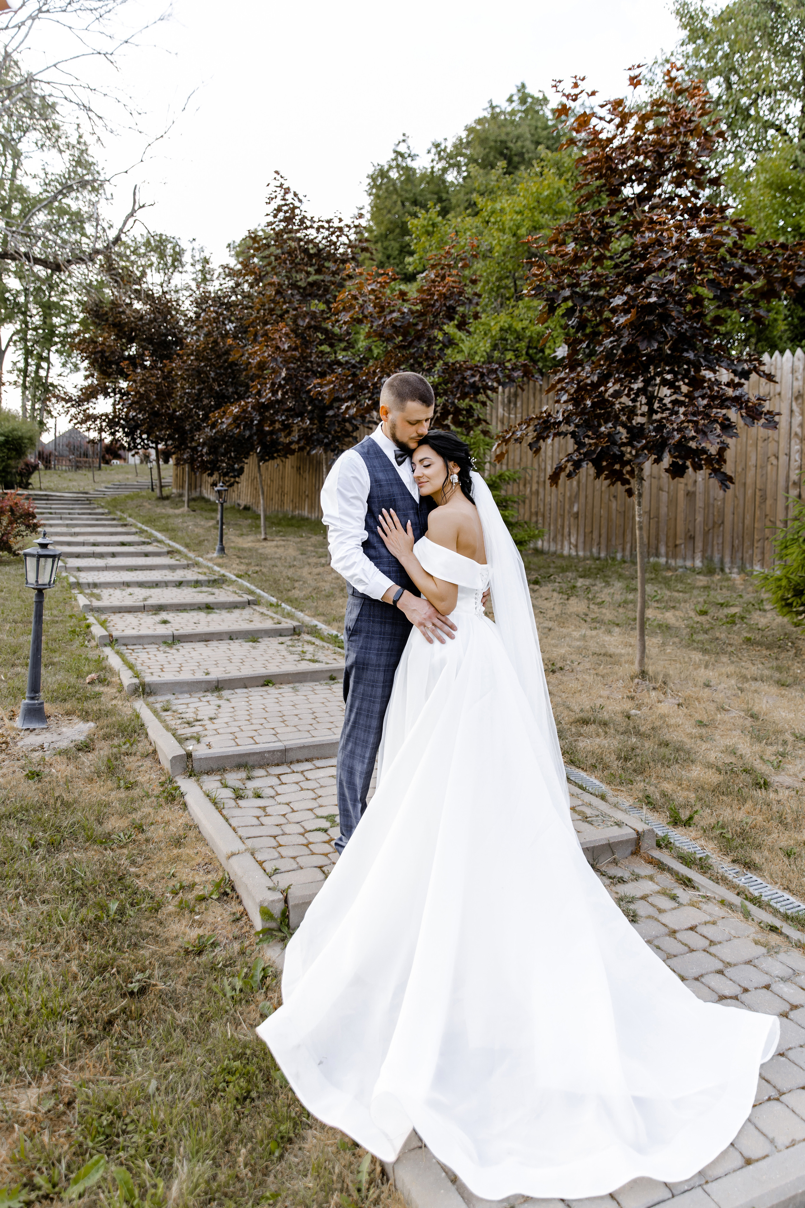 Свадебны день Аркадия и Тани. Свадебный фотограф Анна Бабахина