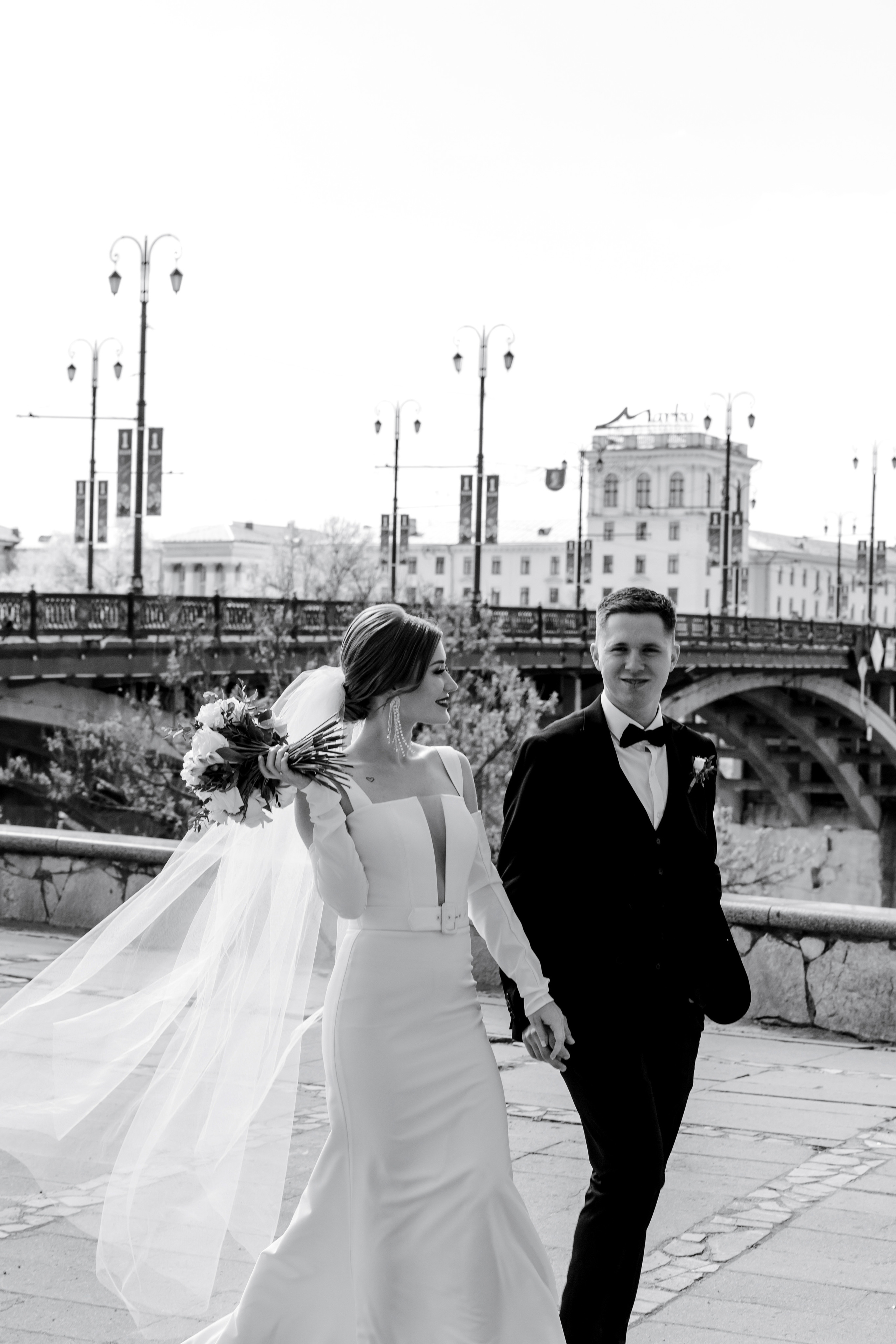 Свадебный день Артёма и Ксюши. Свадебный фотограф Анна Бабахина