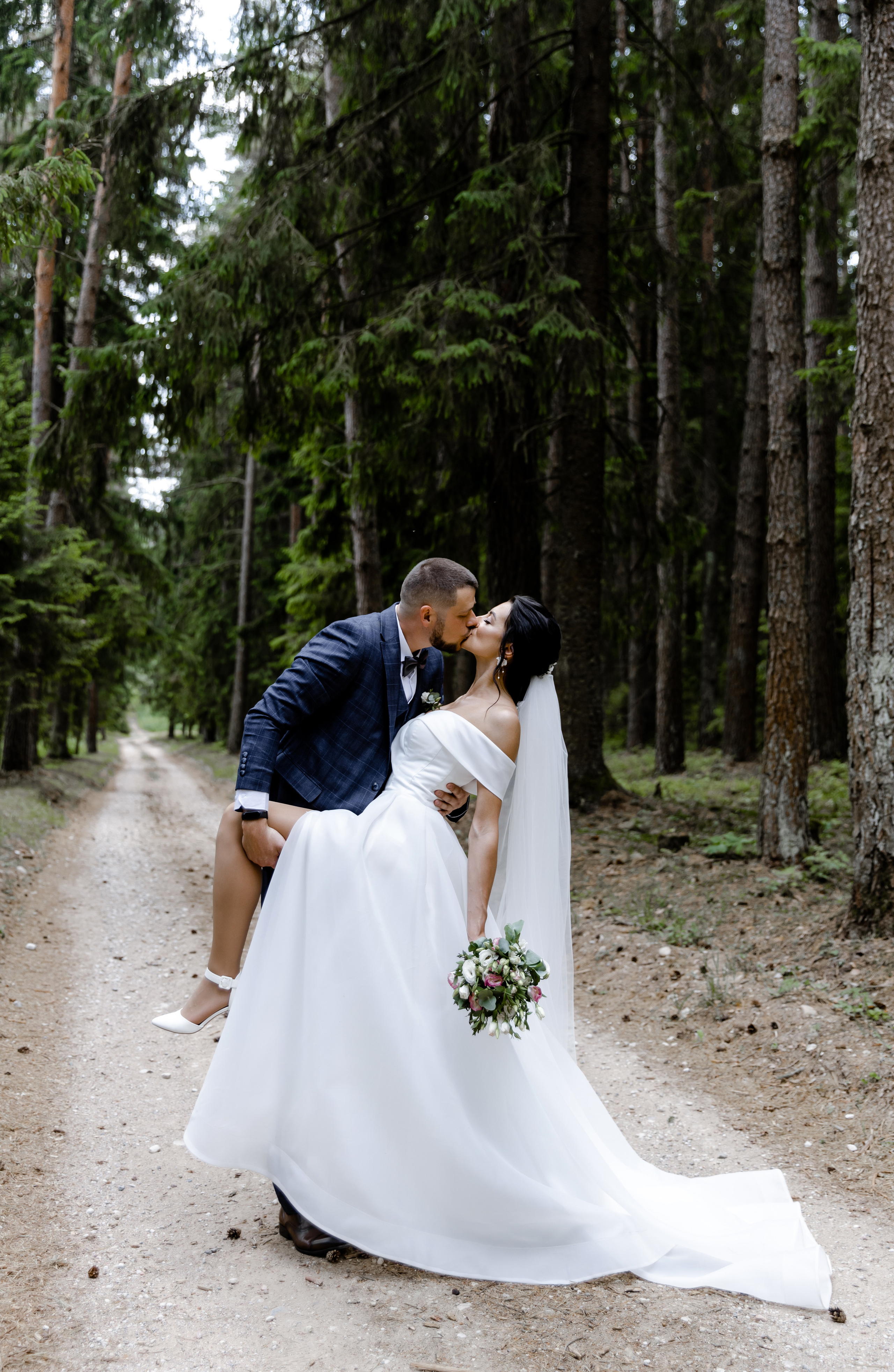 Свадебны день Аркадия и Тани. Свадебный фотограф Анна Бабахина