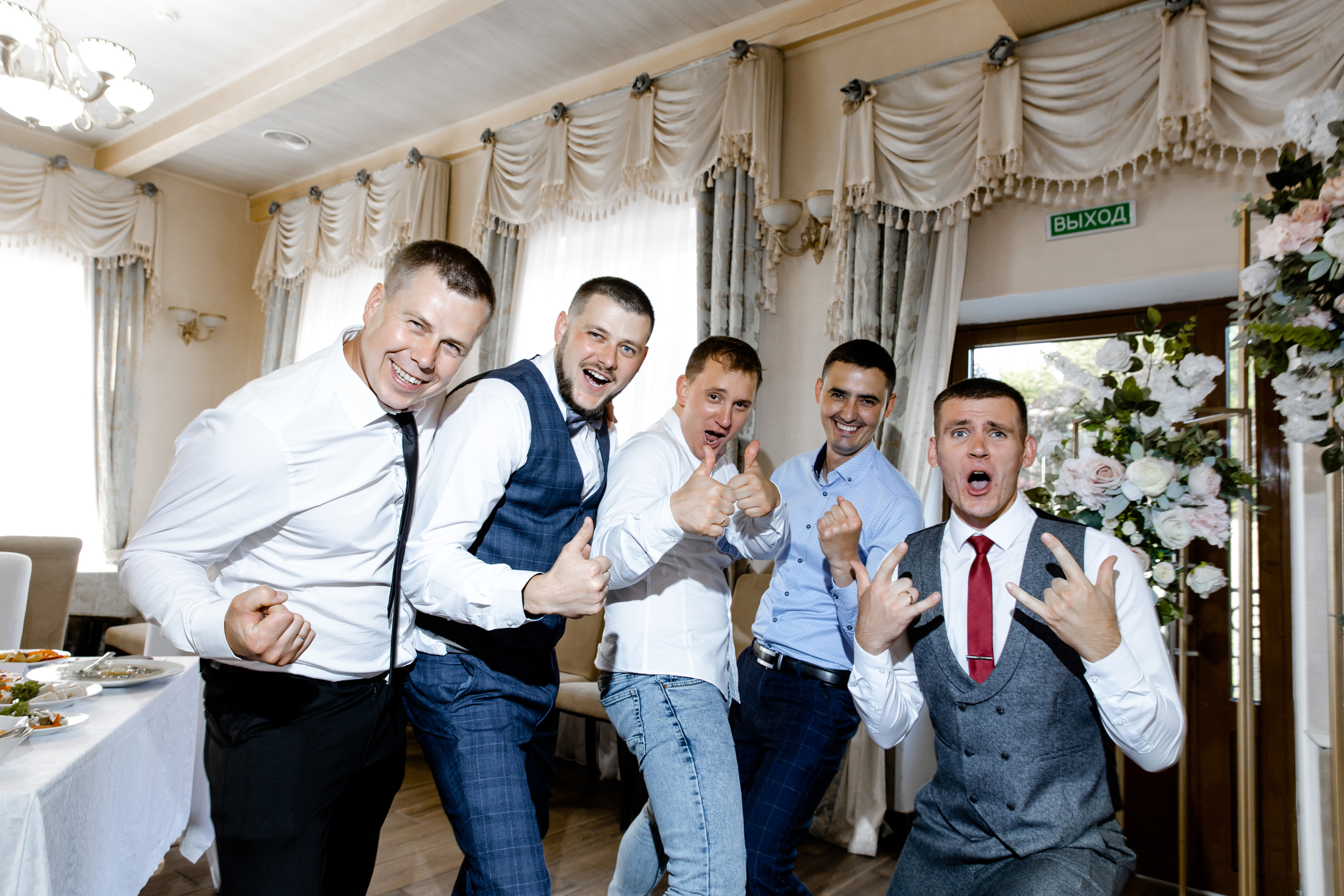 Свадебны день Аркадия и Тани. Свадебный фотограф Анна Бабахина