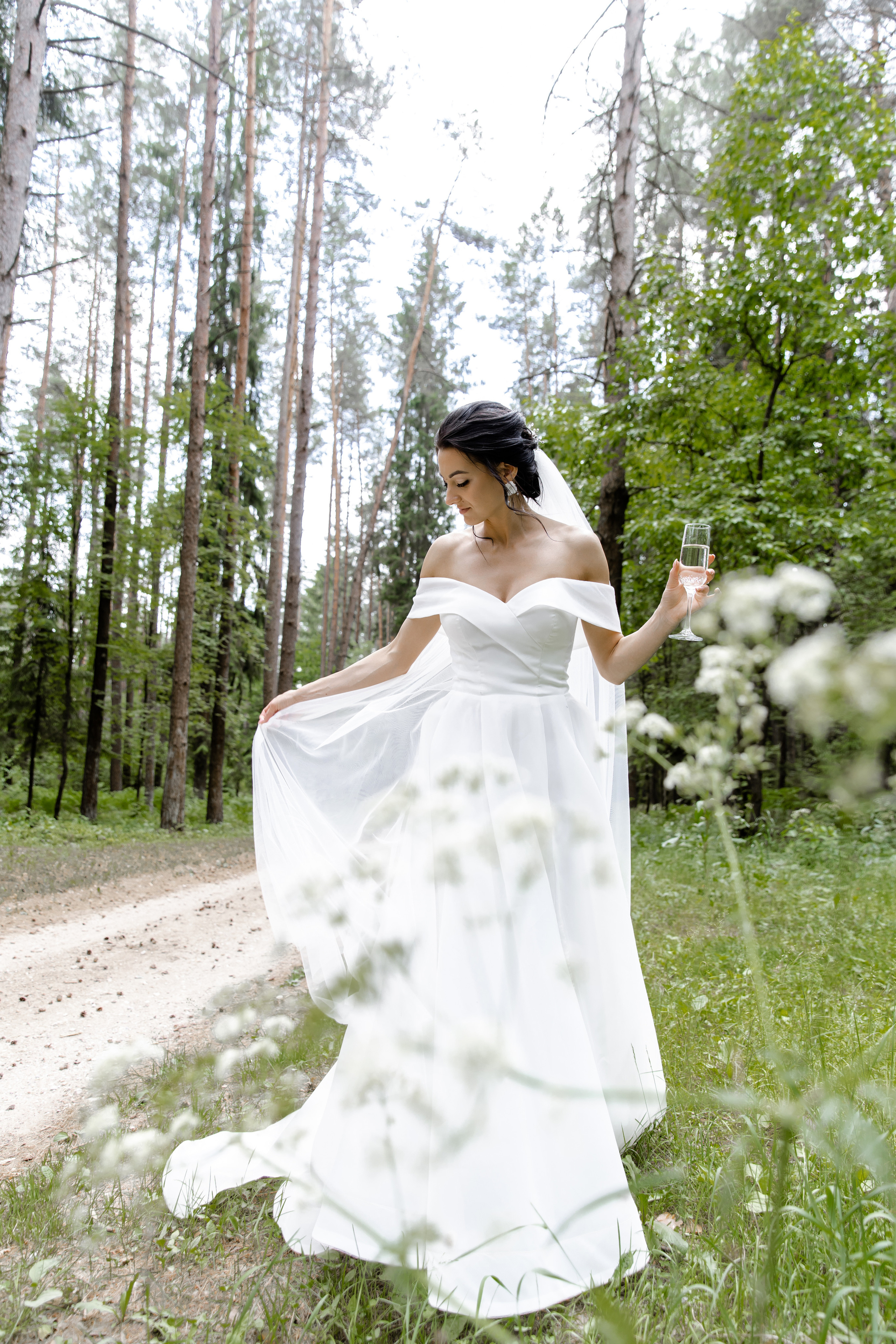 Свадебны день Аркадия и Тани. Свадебный фотограф Анна Бабахина