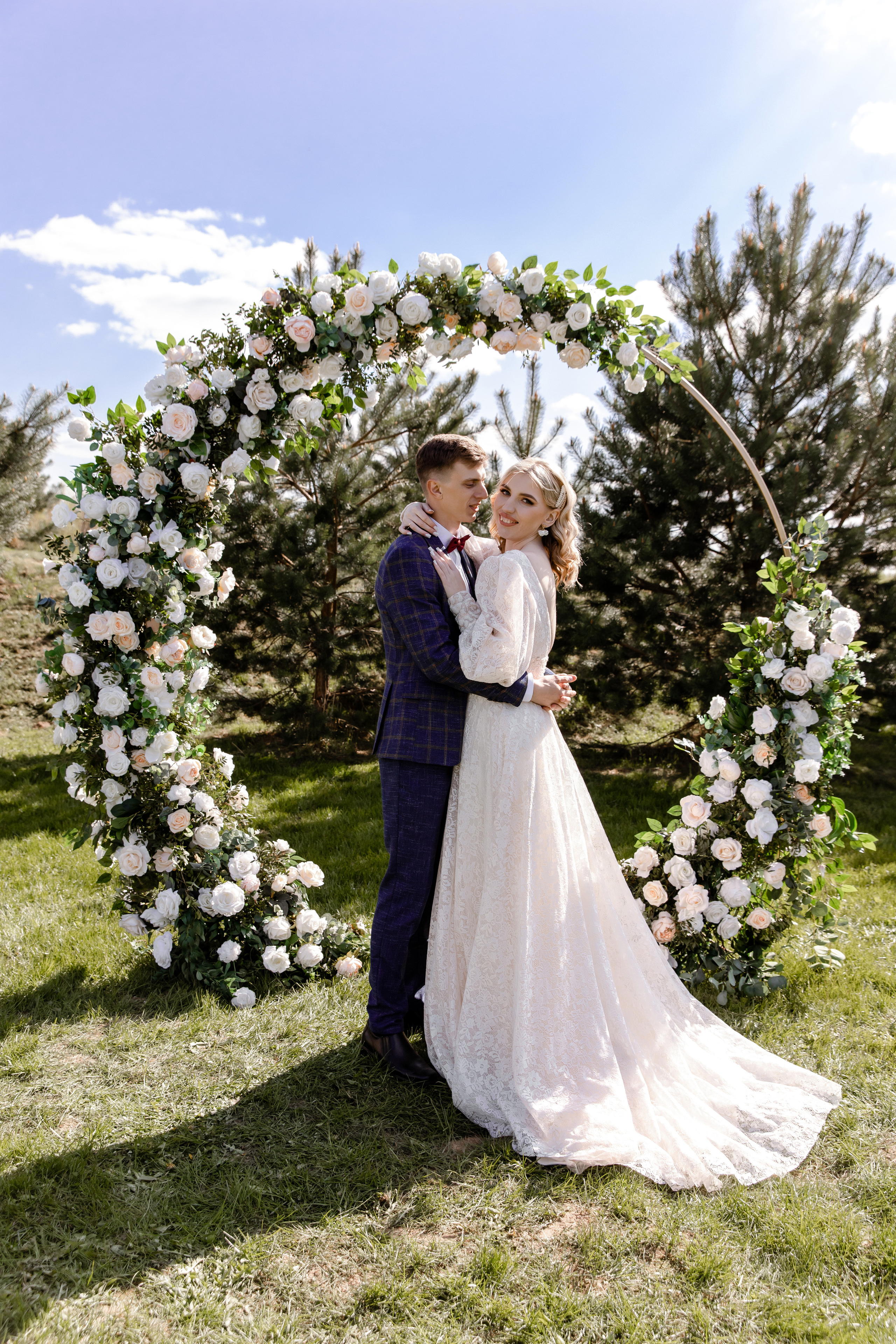 Свадебный день Жени и Даши. Свадебный фотограф Анна Бабахина