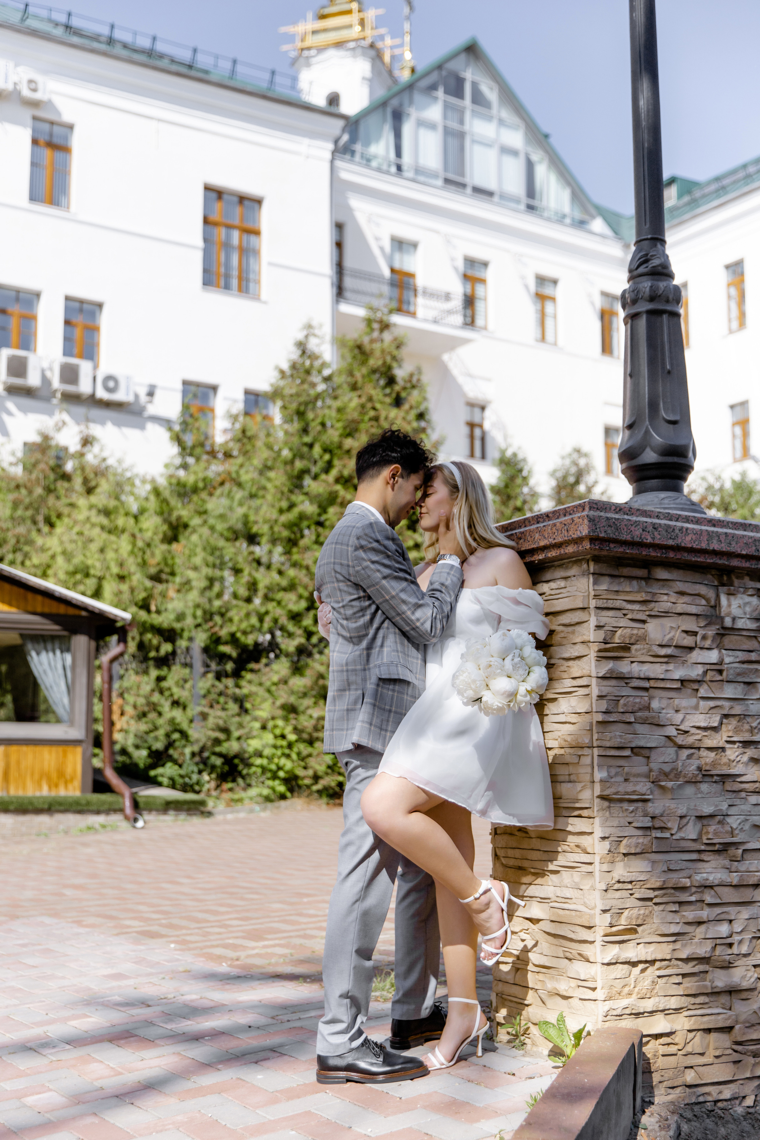 Свадебный день Аслана и Кати. Свадебный фотограф Анна Бабахина