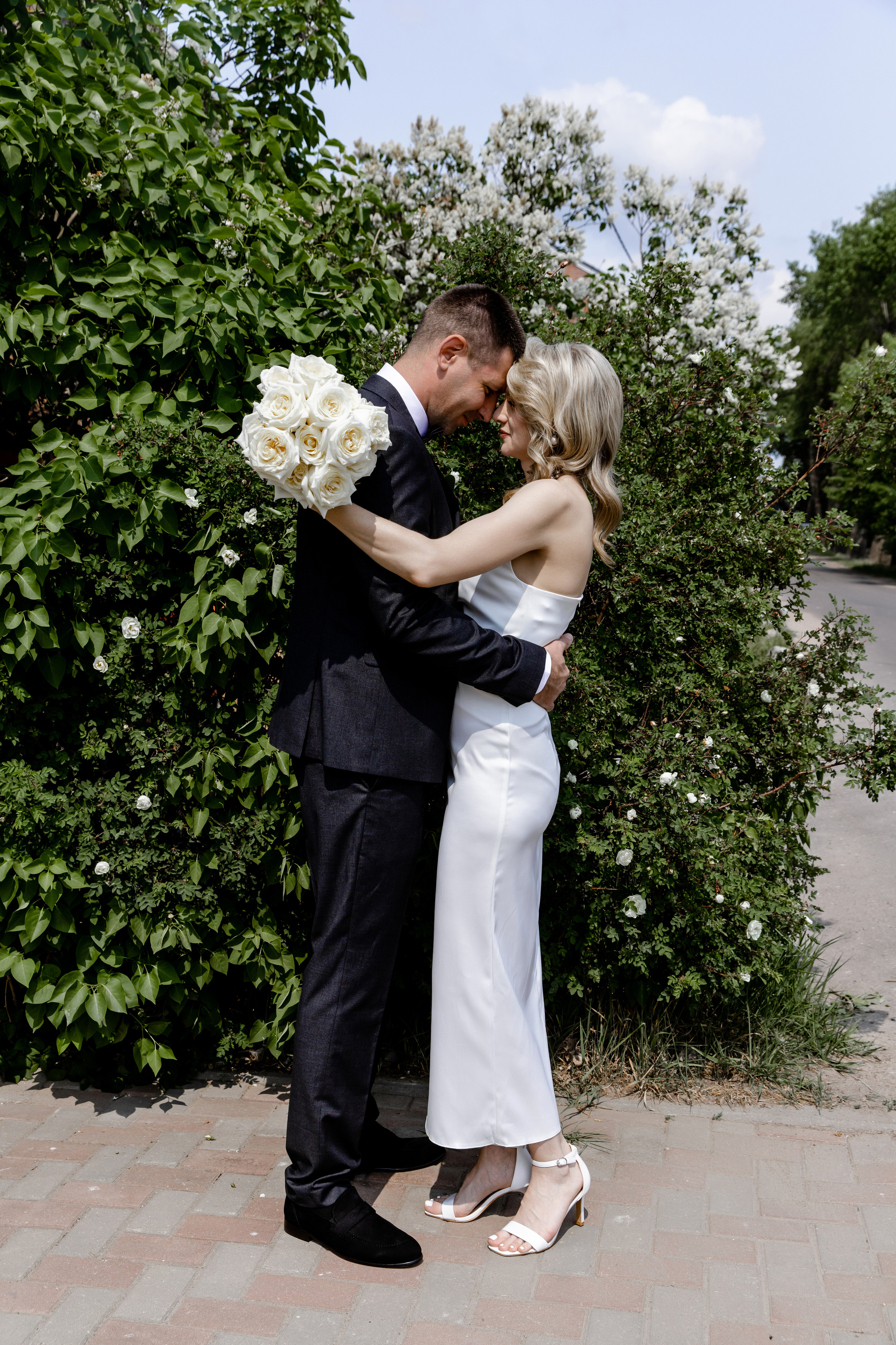 Свадебный день Сергея и Иры. Свадебный фотограф Анна Бабахина