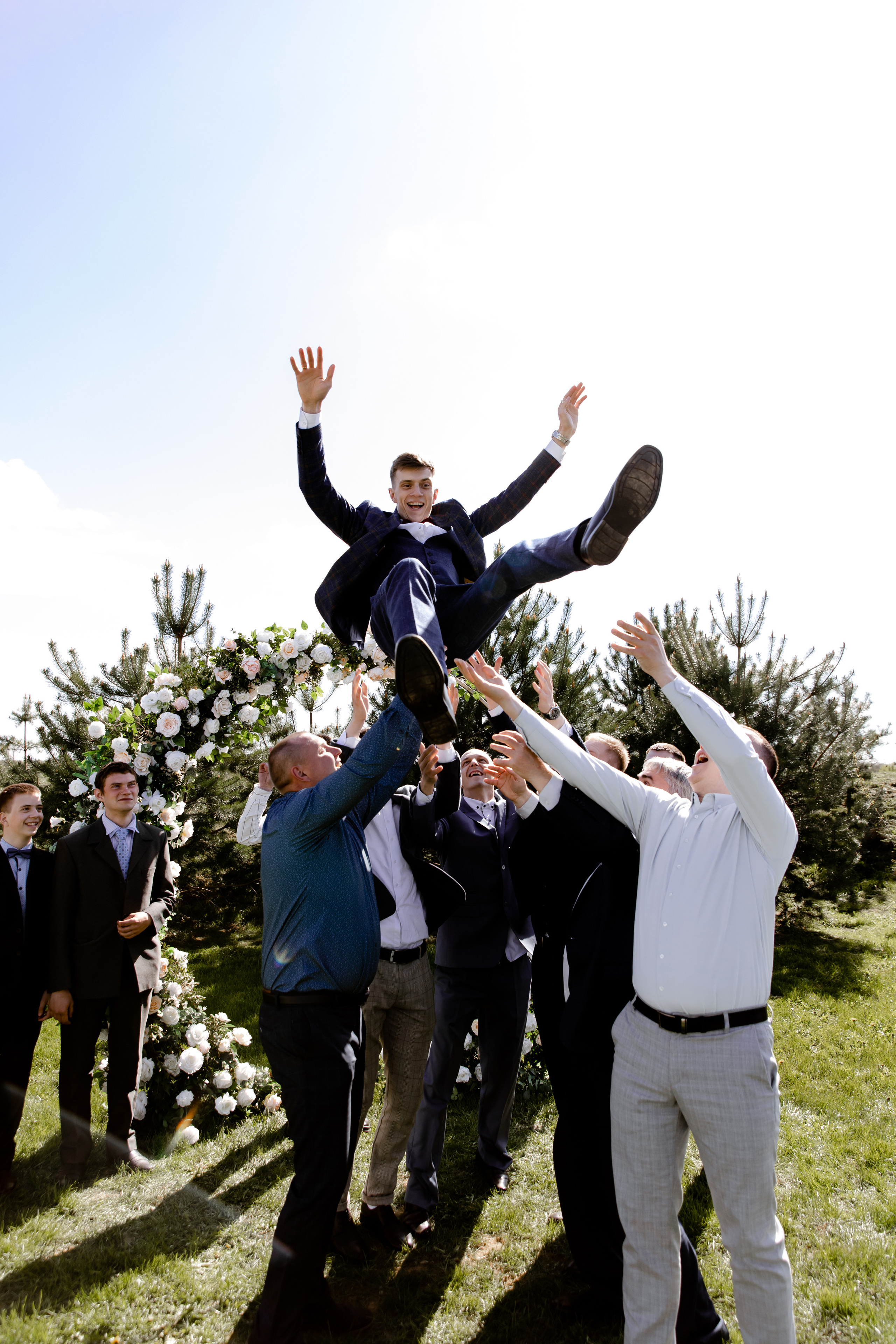 Свадебный день Жени и Даши. Свадебный фотограф Анна Бабахина