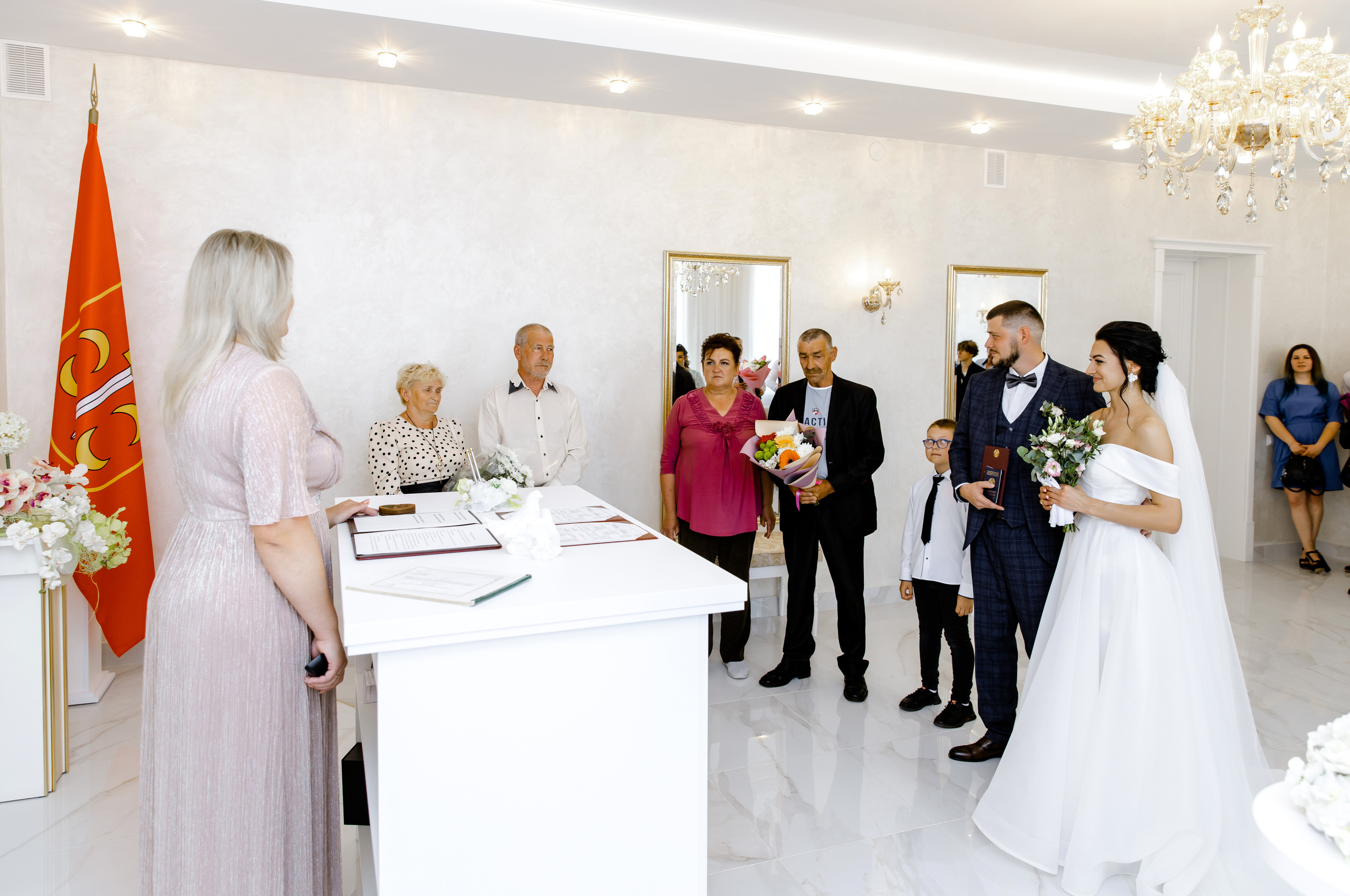 Свадебны день Аркадия и Тани. Свадебный фотограф Анна Бабахина