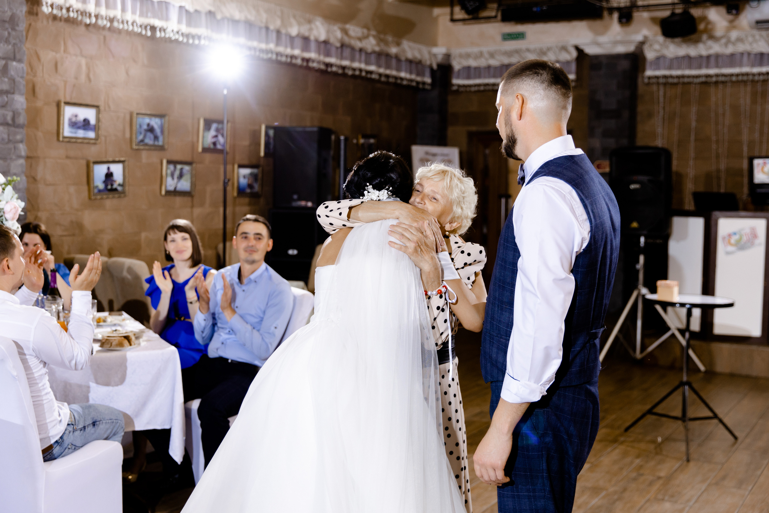 Свадебны день Аркадия и Тани. Свадебный фотограф Анна Бабахина