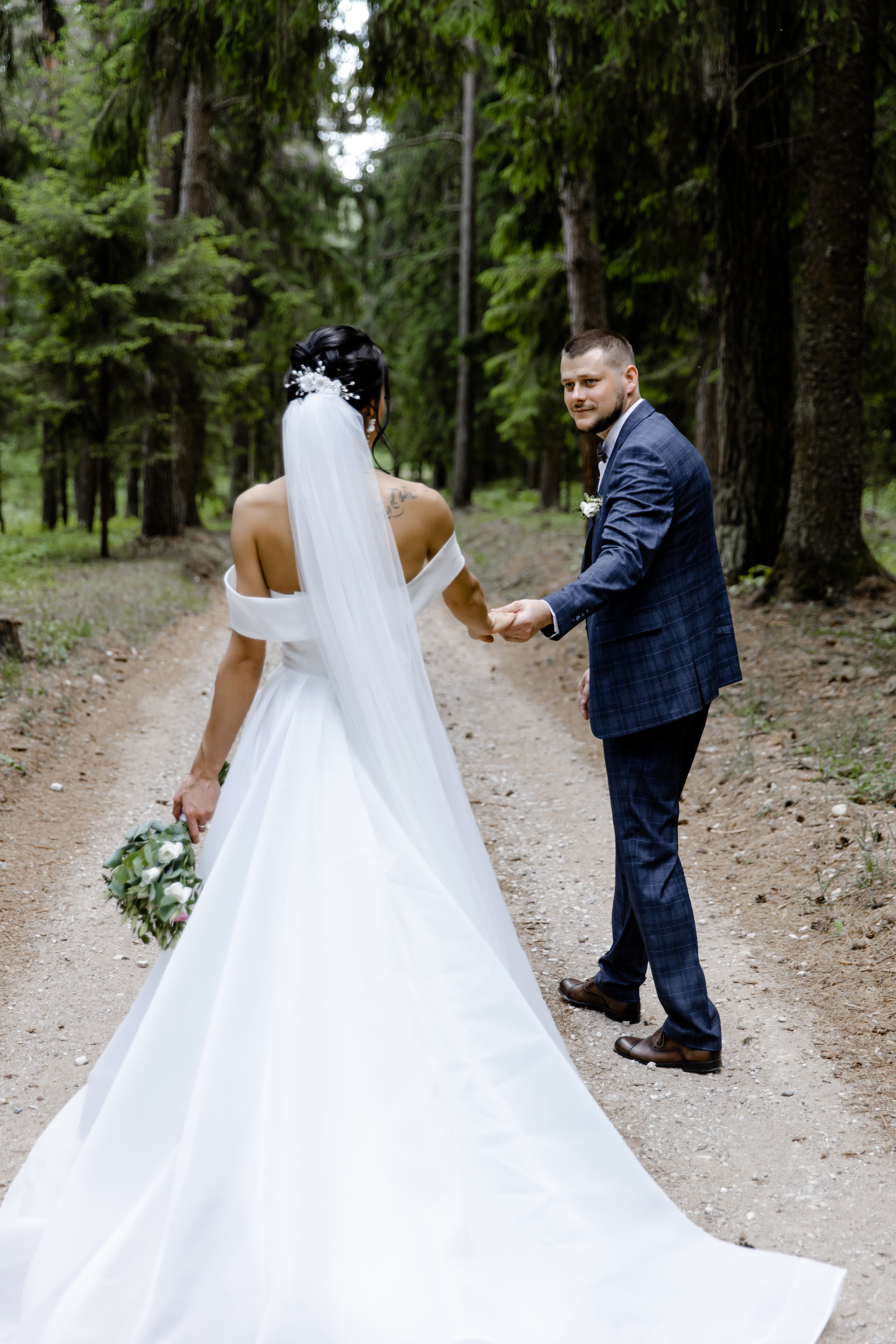 Свадебны день Аркадия и Тани. Свадебный фотограф Анна Бабахина