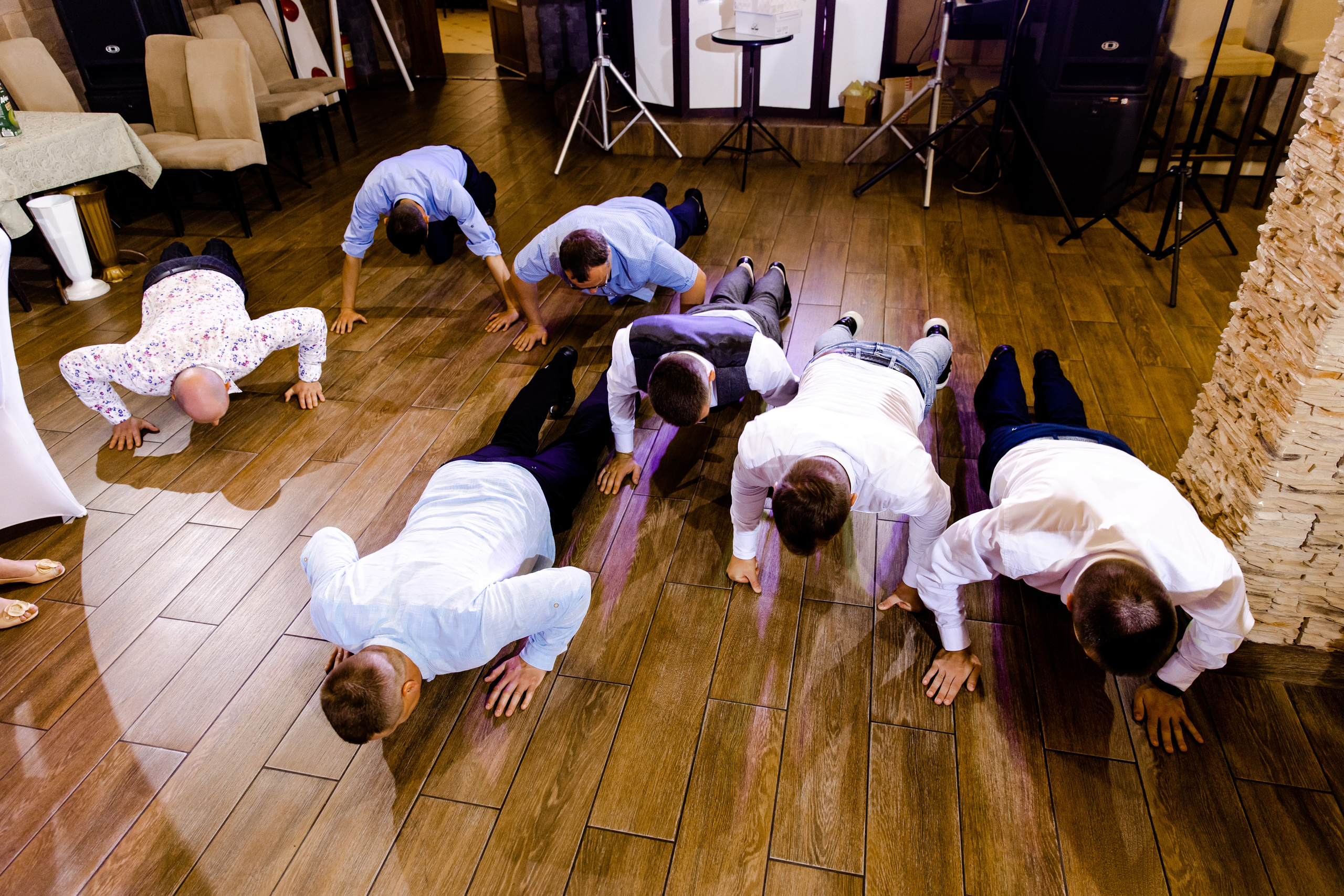 Свадебны день Аркадия и Тани. Свадебный фотограф Анна Бабахина