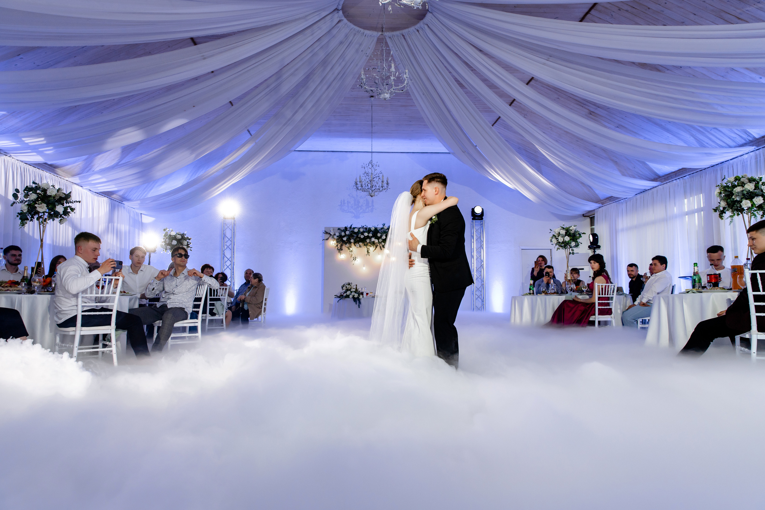 Свадебный день Артёма и Ксюши. Свадебный фотограф Анна Бабахина