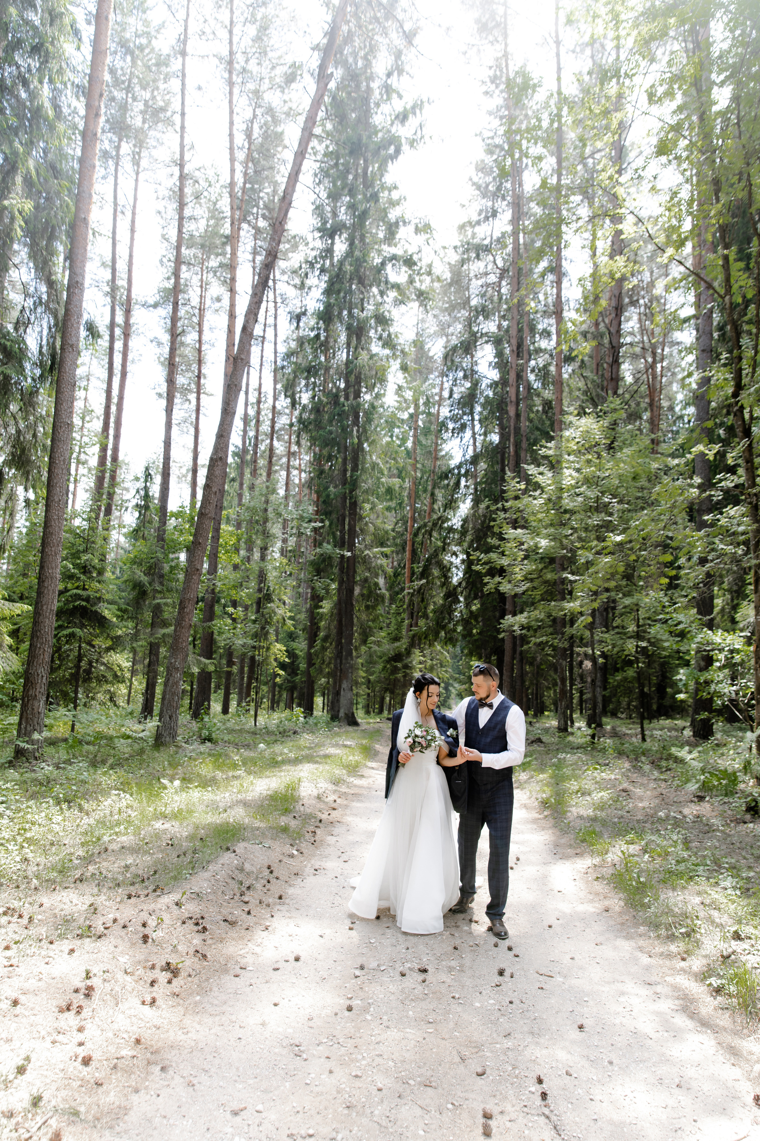 Свадебны день Аркадия и Тани. Свадебный фотограф Анна Бабахина
