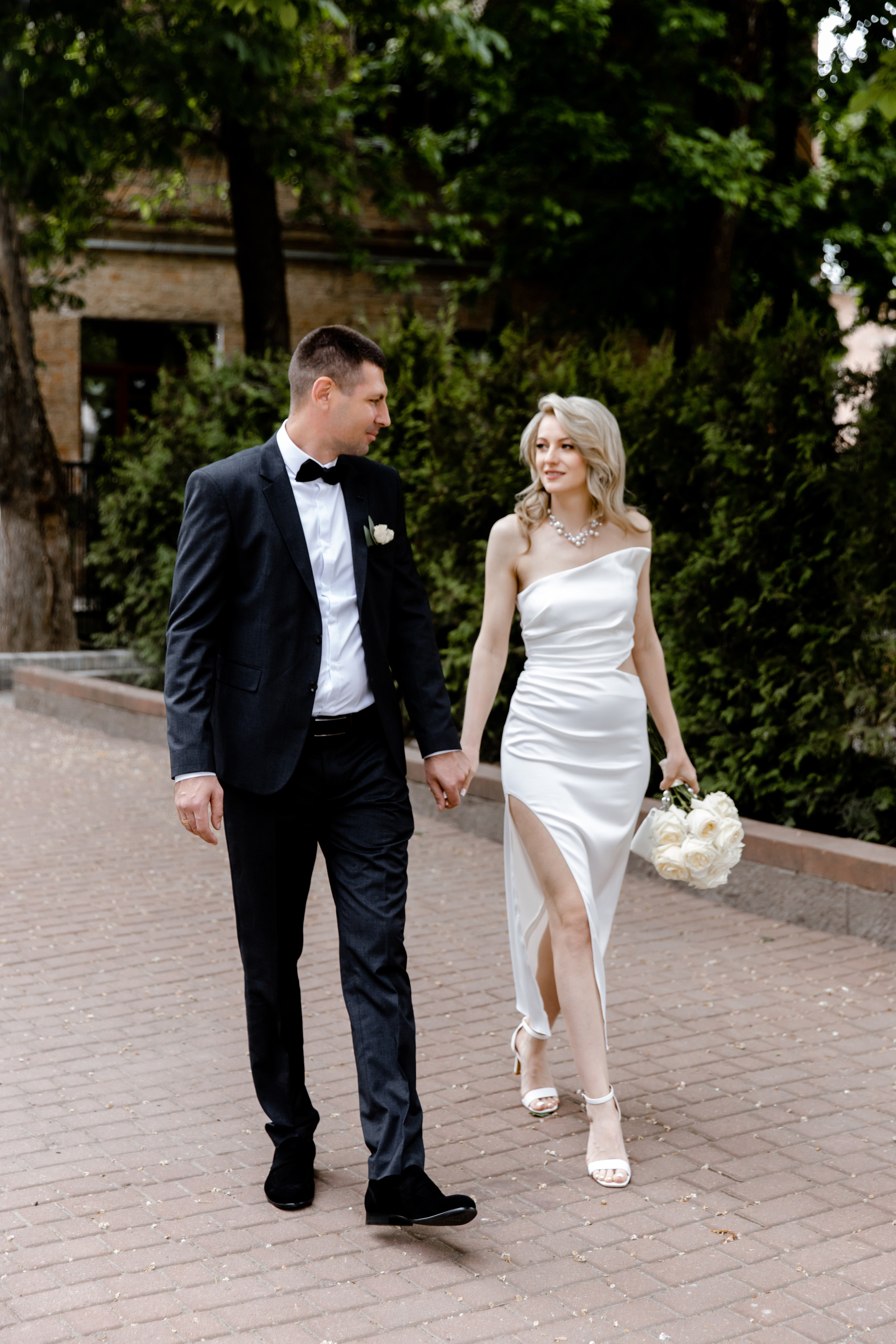 Свадебный день Сергея и Иры. Свадебный фотограф Анна Бабахина