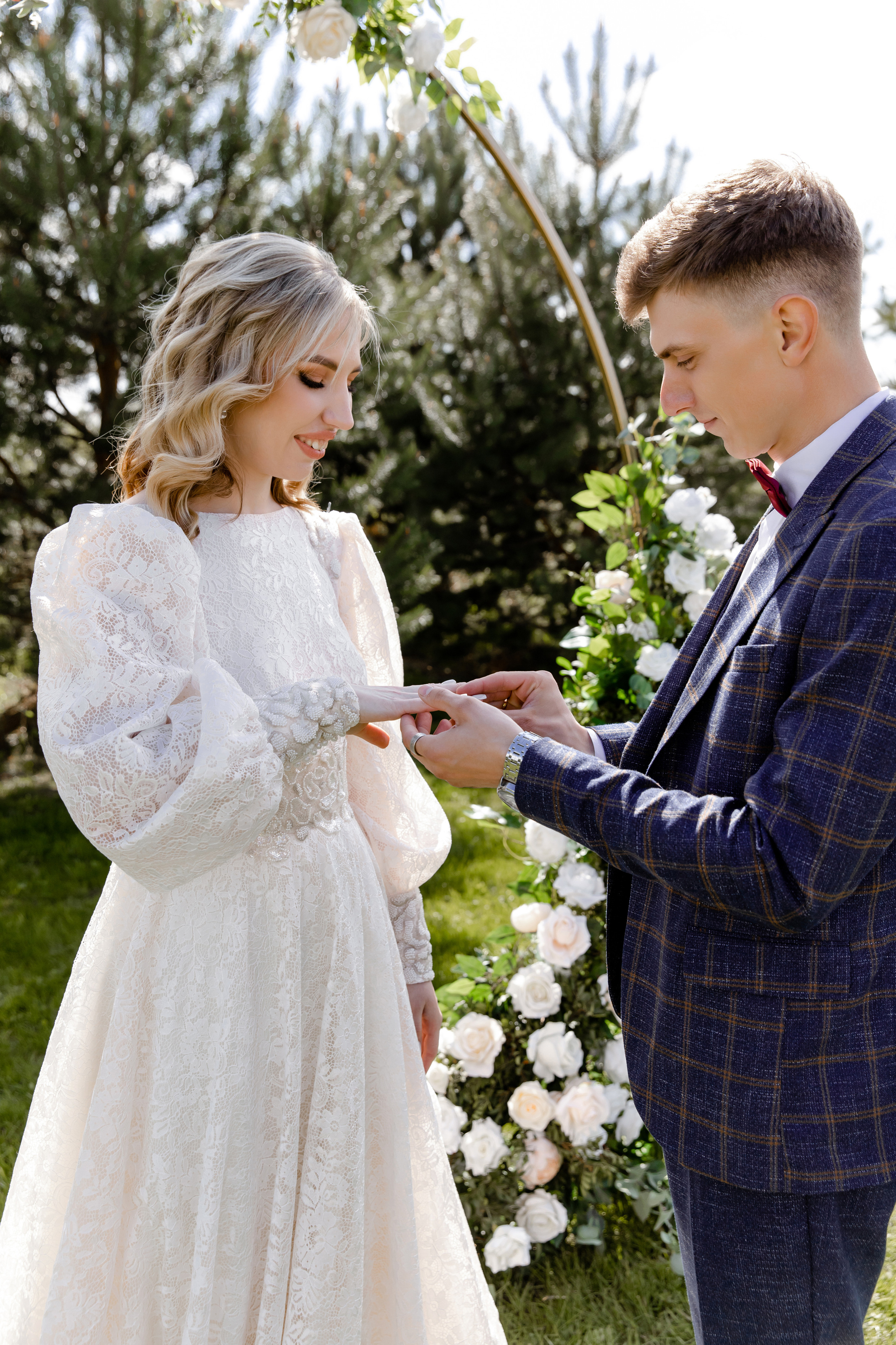 Свадебный день Жени и Даши. Свадебный фотограф Анна Бабахина