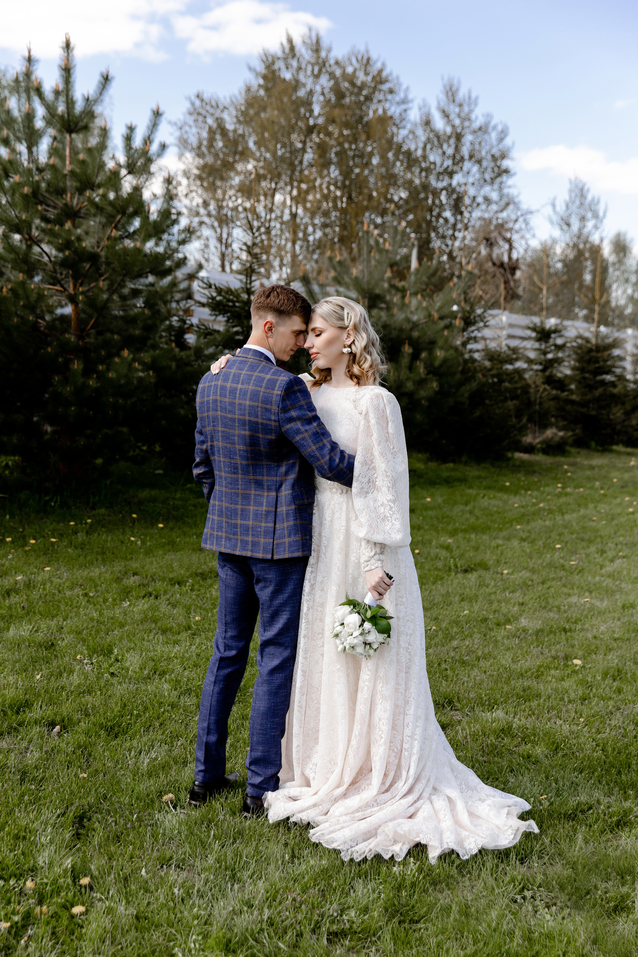 Свадебный день Жени и Даши. Свадебный фотограф Анна Бабахина