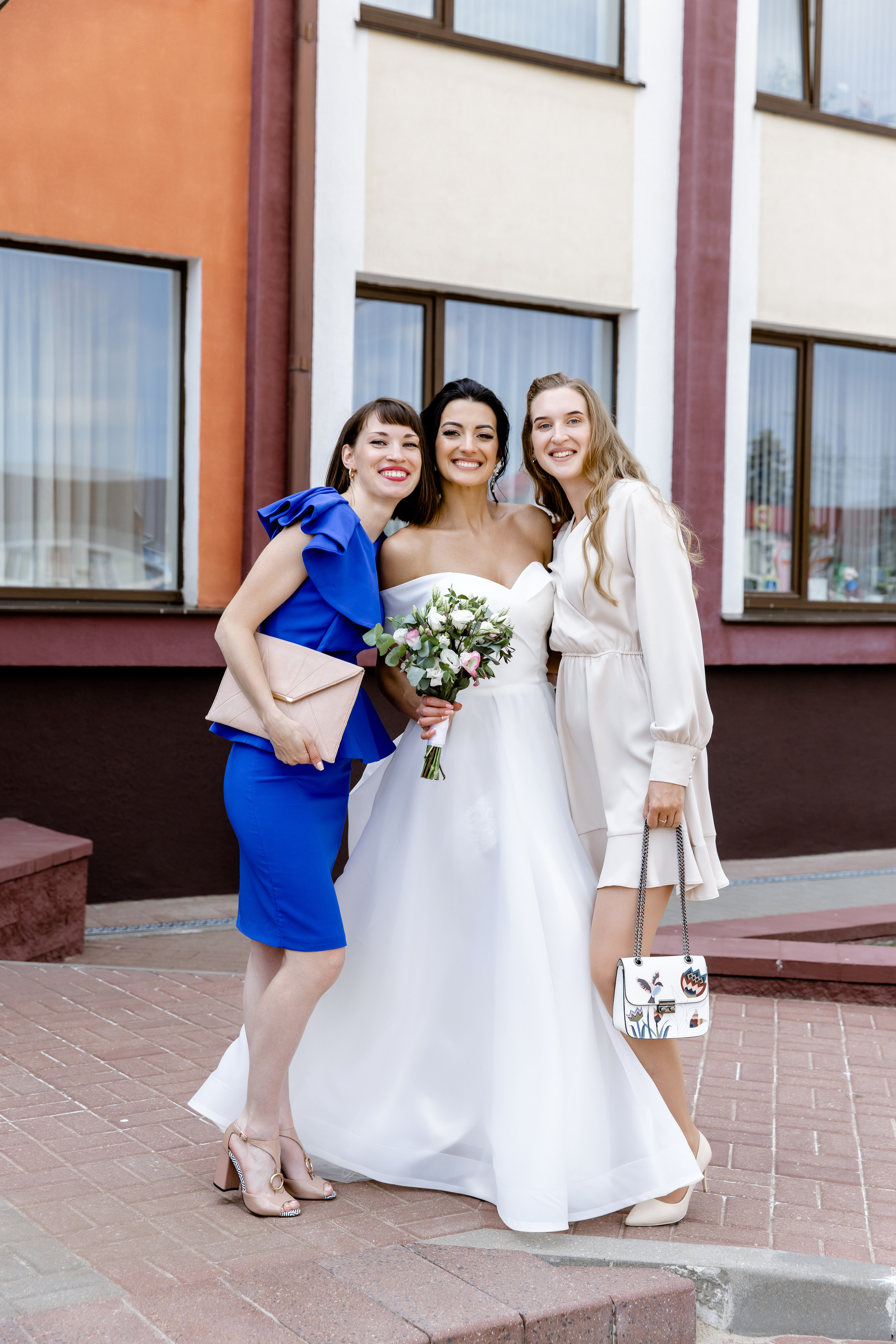 Свадебны день Аркадия и Тани. Свадебный фотограф Анна Бабахина