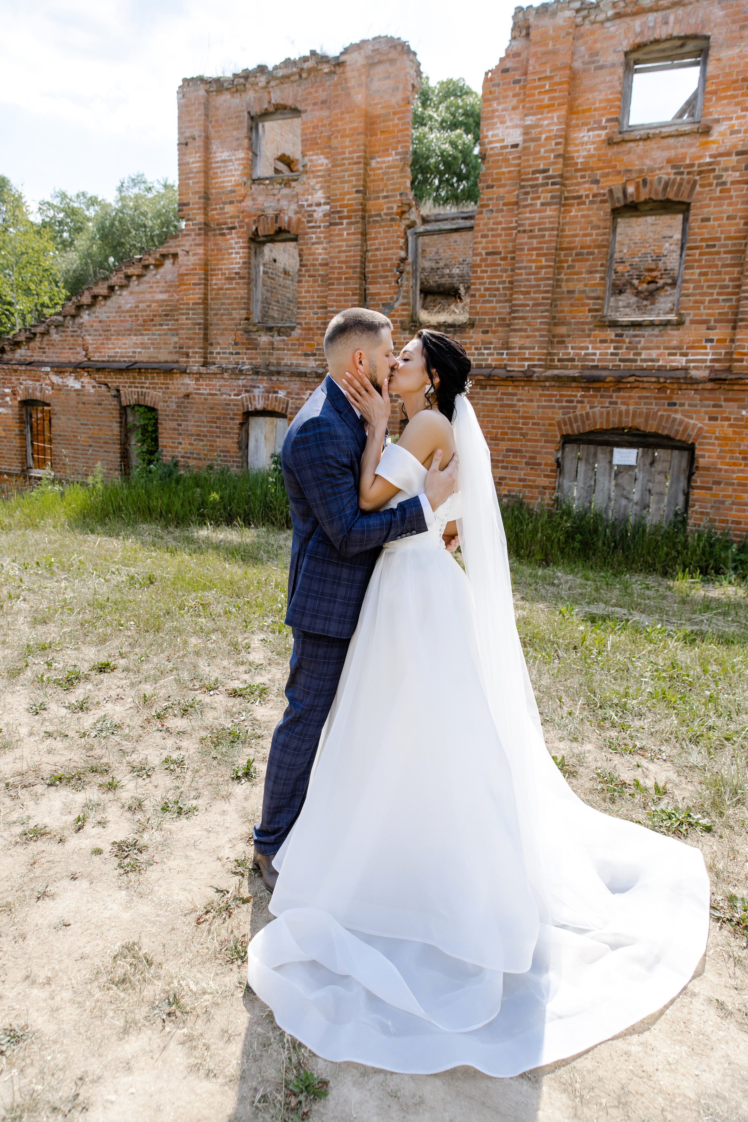 Свадебны день Аркадия и Тани. Свадебный фотограф Анна Бабахина