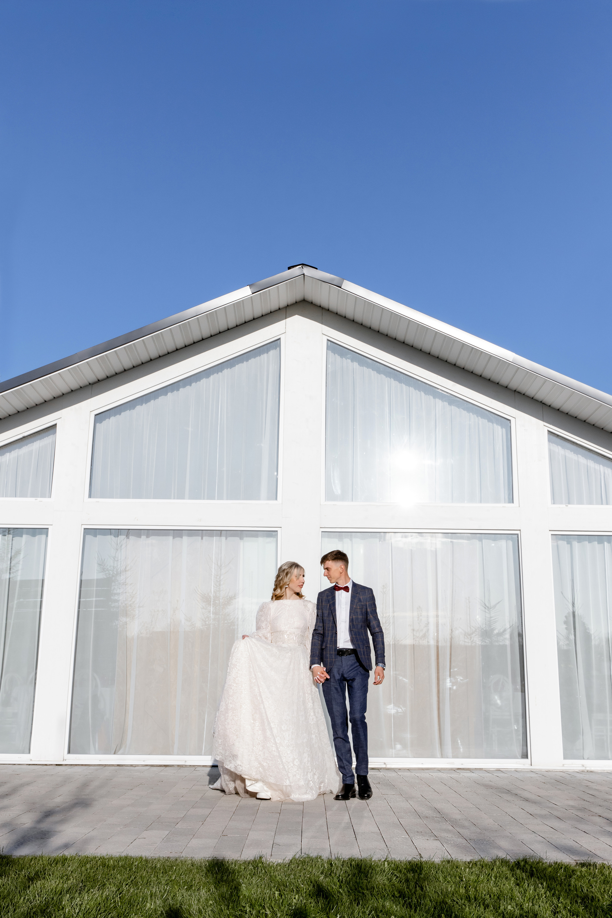 Свадебный день Жени и Даши. Свадебный фотограф Анна Бабахина