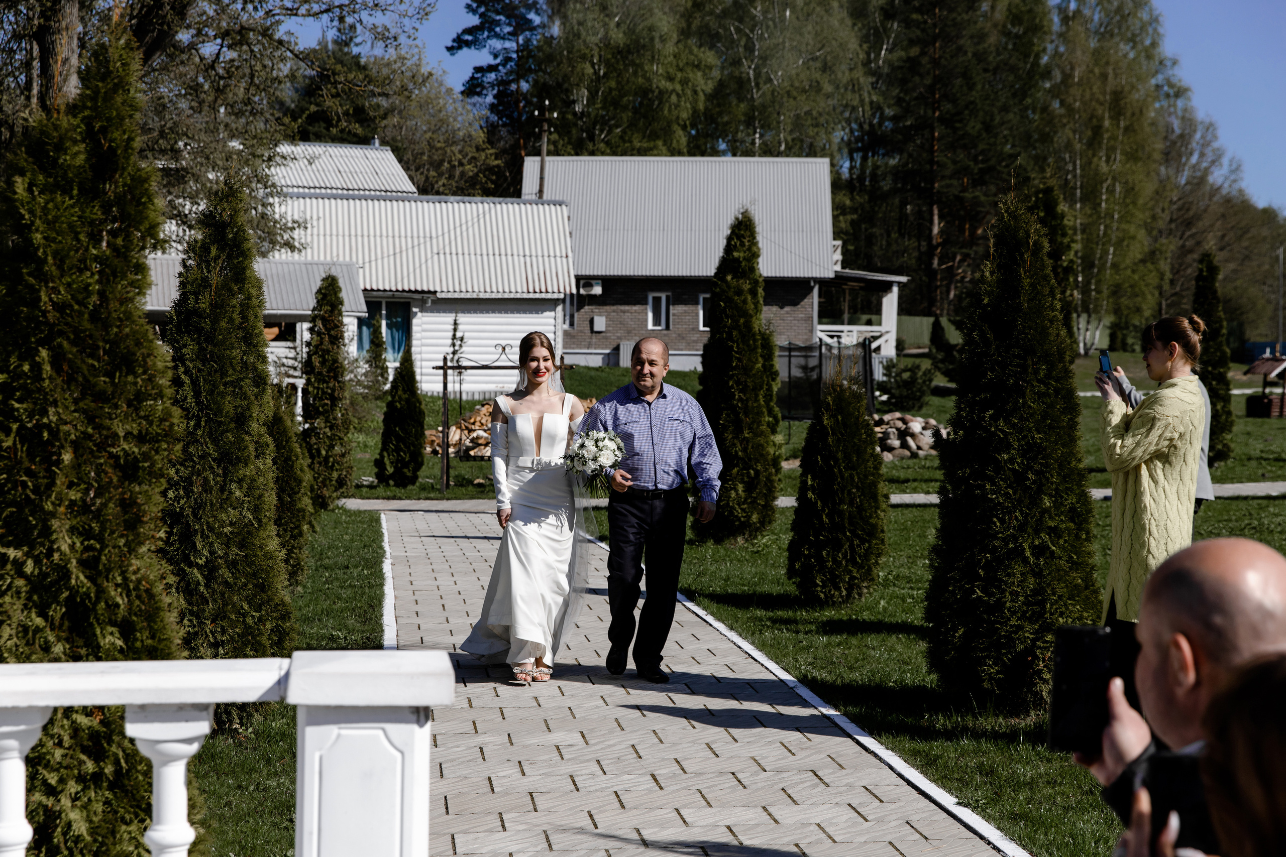 Свадебный день Артёма и Ксюши. Свадебный фотограф Анна Бабахина