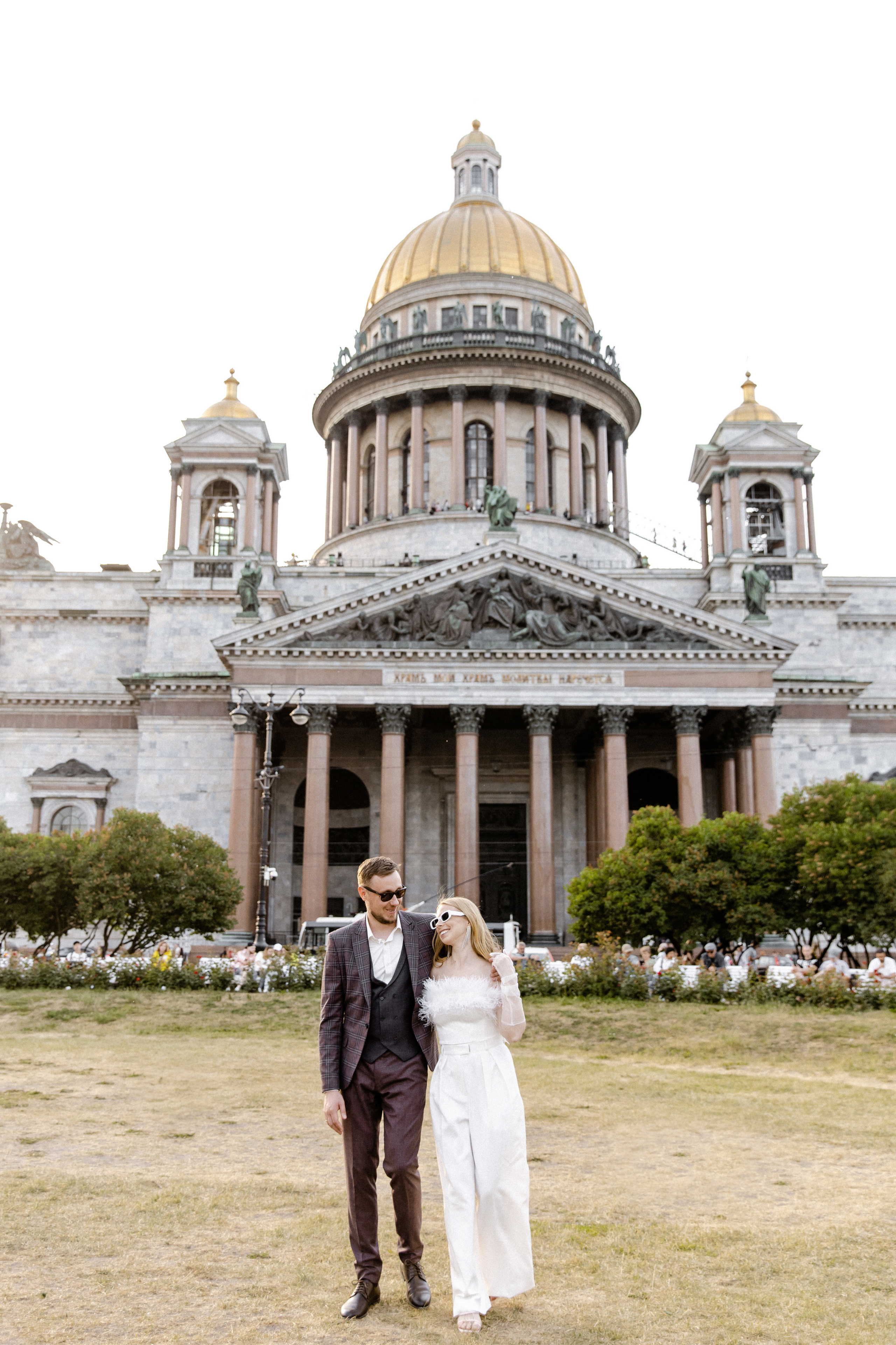 Женя и Карина. Свадебный фотограф Анна Бабахина