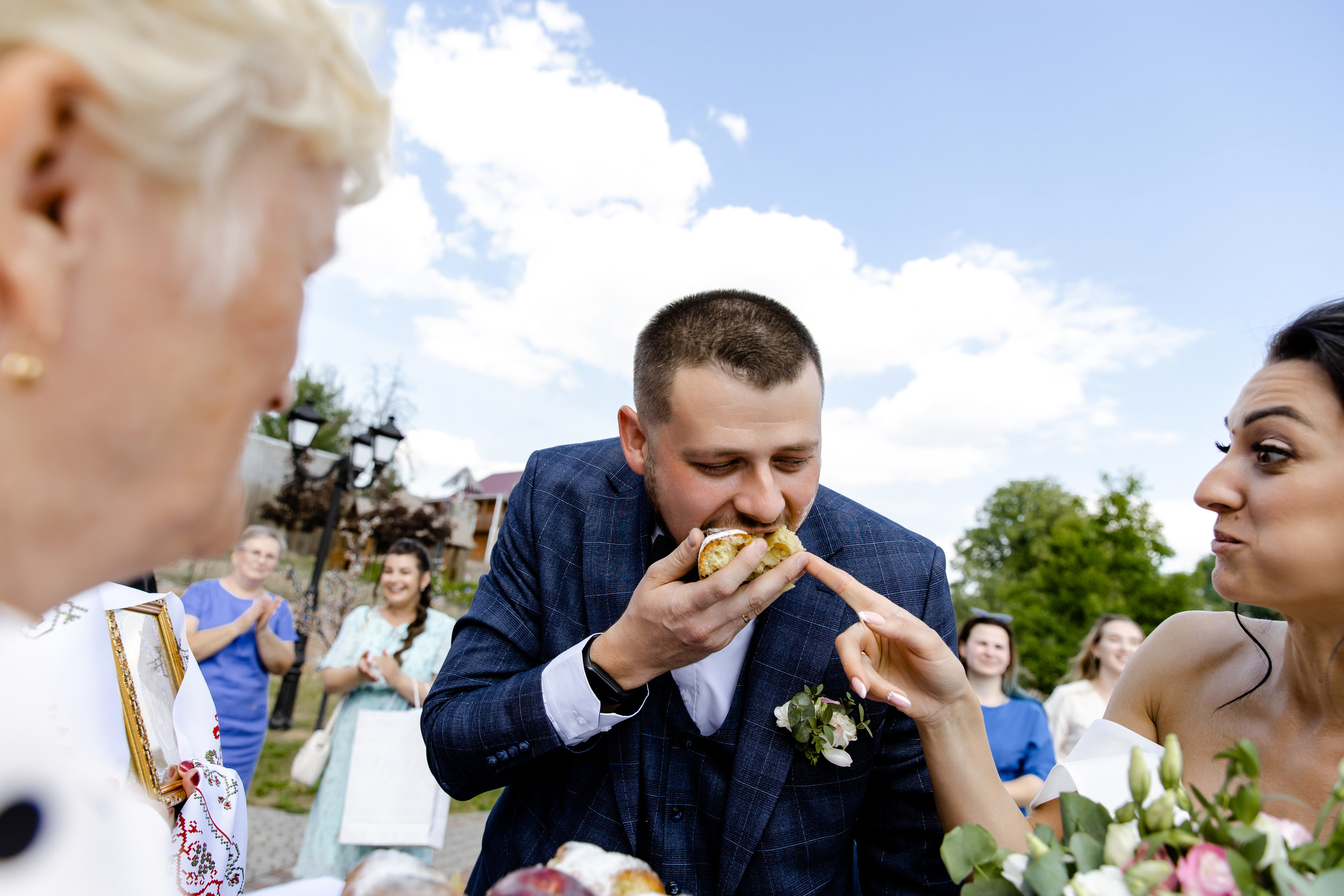 Свадебны день Аркадия и Тани. Свадебный фотограф Анна Бабахина
