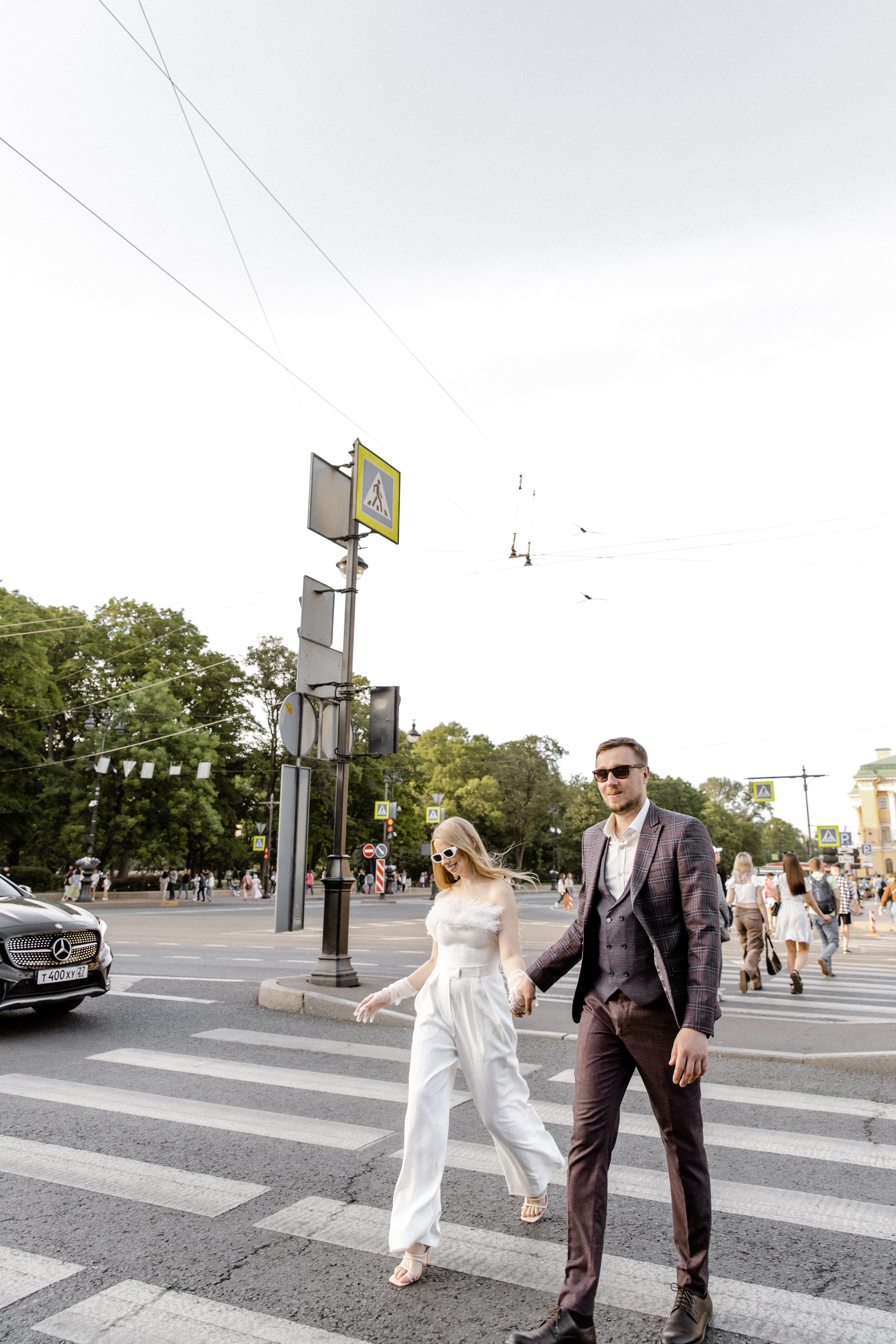 Женя и Карина. Свадебный фотограф Анна Бабахина