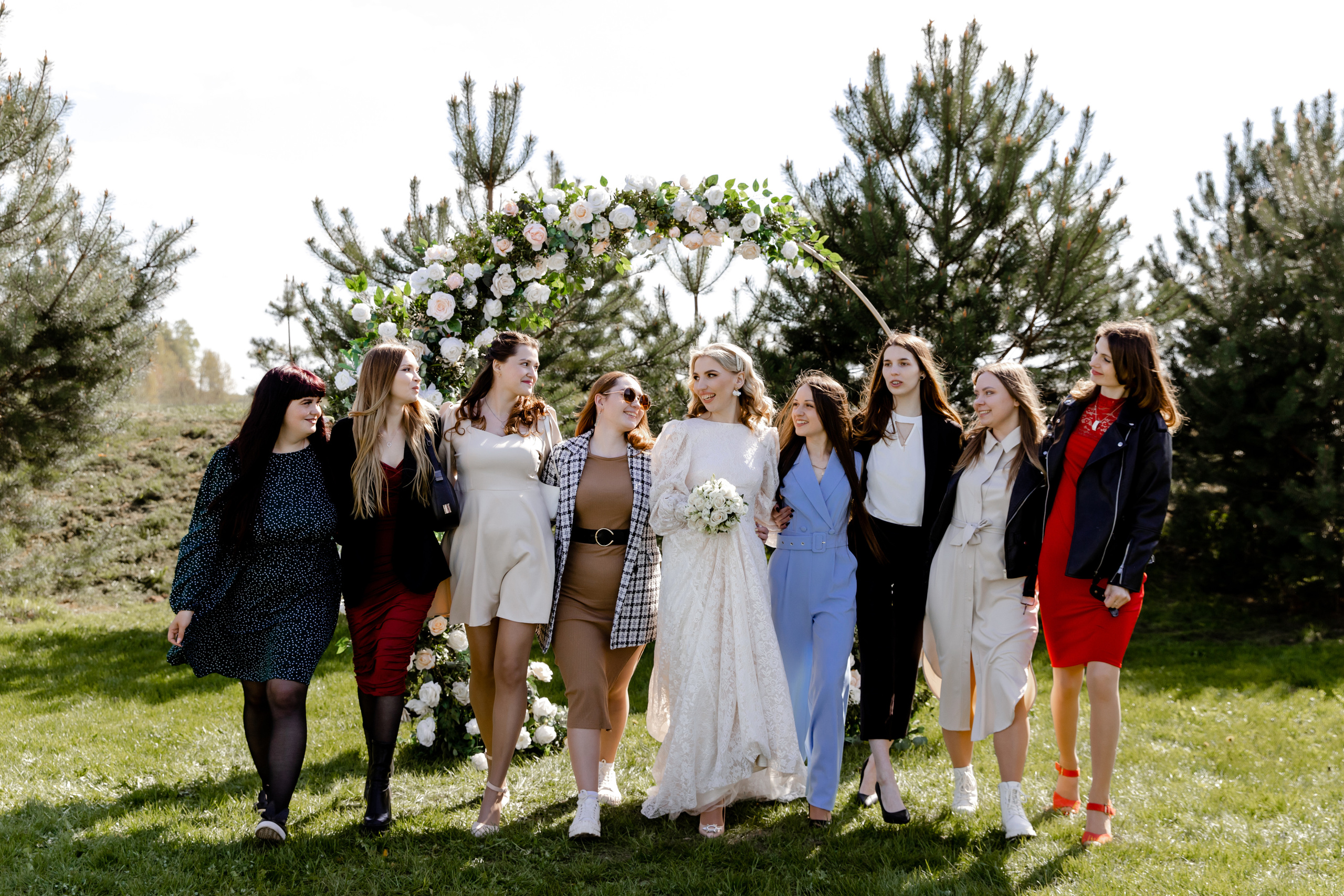 Свадебный день Жени и Даши. Свадебный фотограф Анна Бабахина