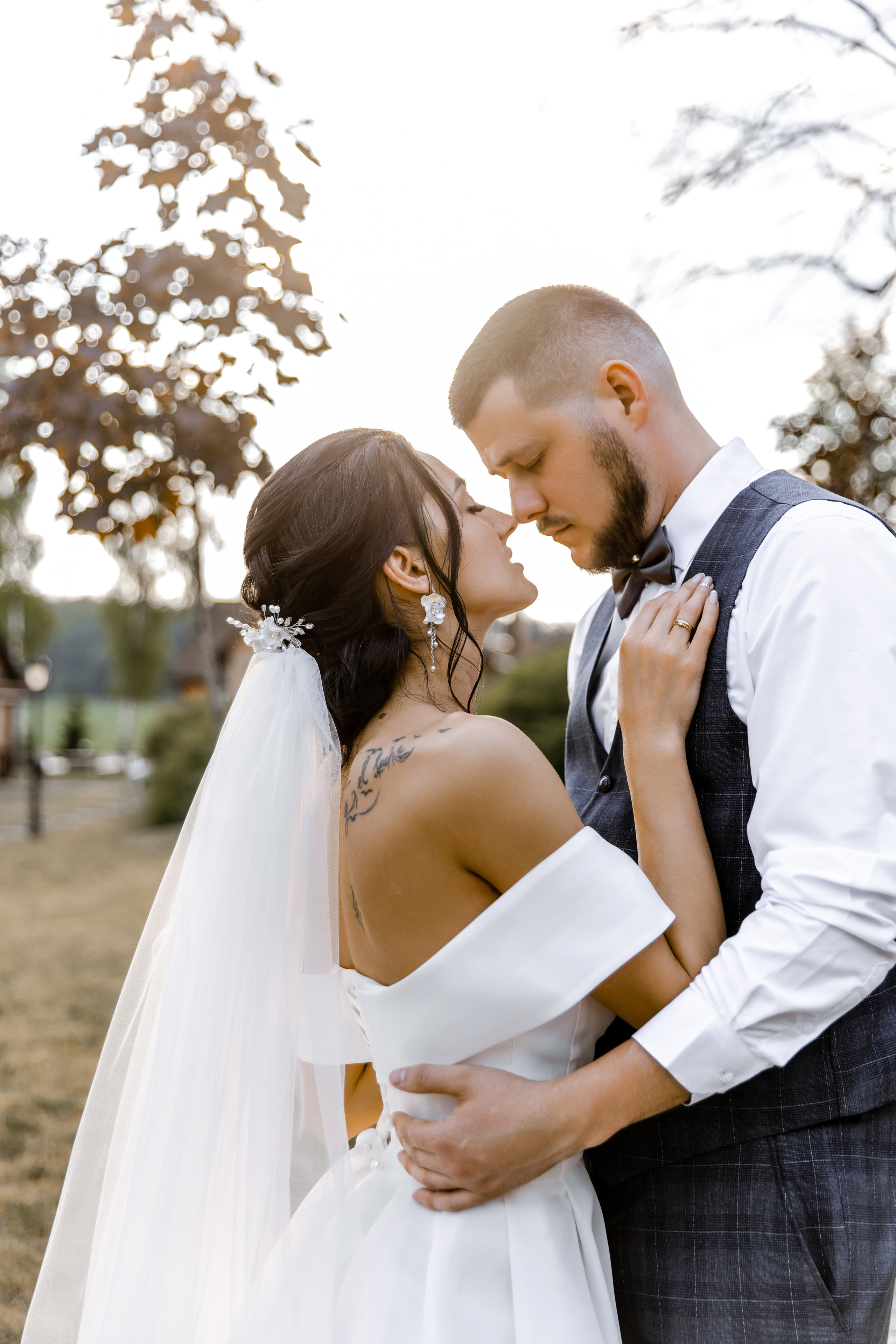 Свадебны день Аркадия и Тани. Свадебный фотограф Анна Бабахина