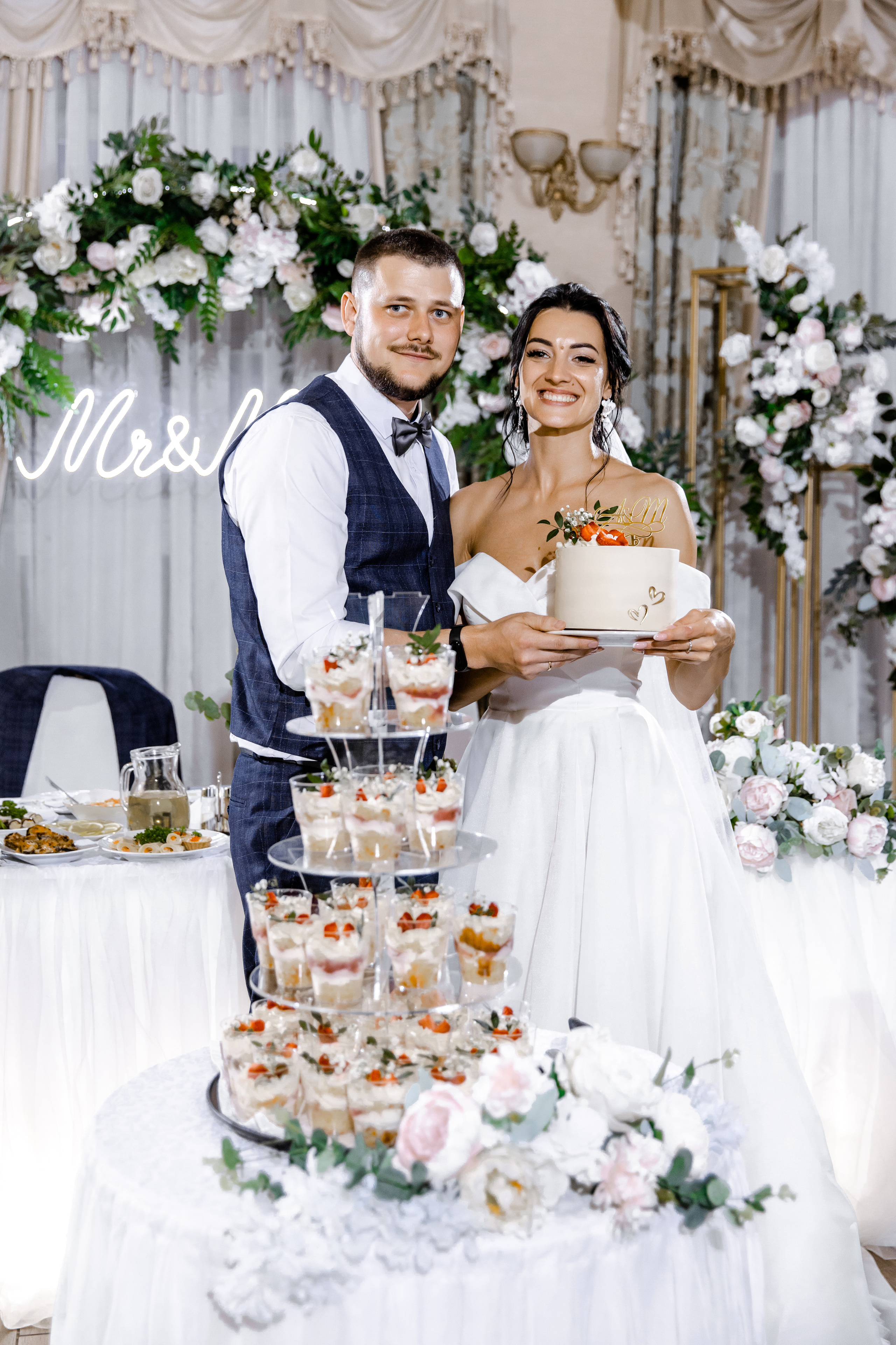 Свадебны день Аркадия и Тани. Свадебный фотограф Анна Бабахина