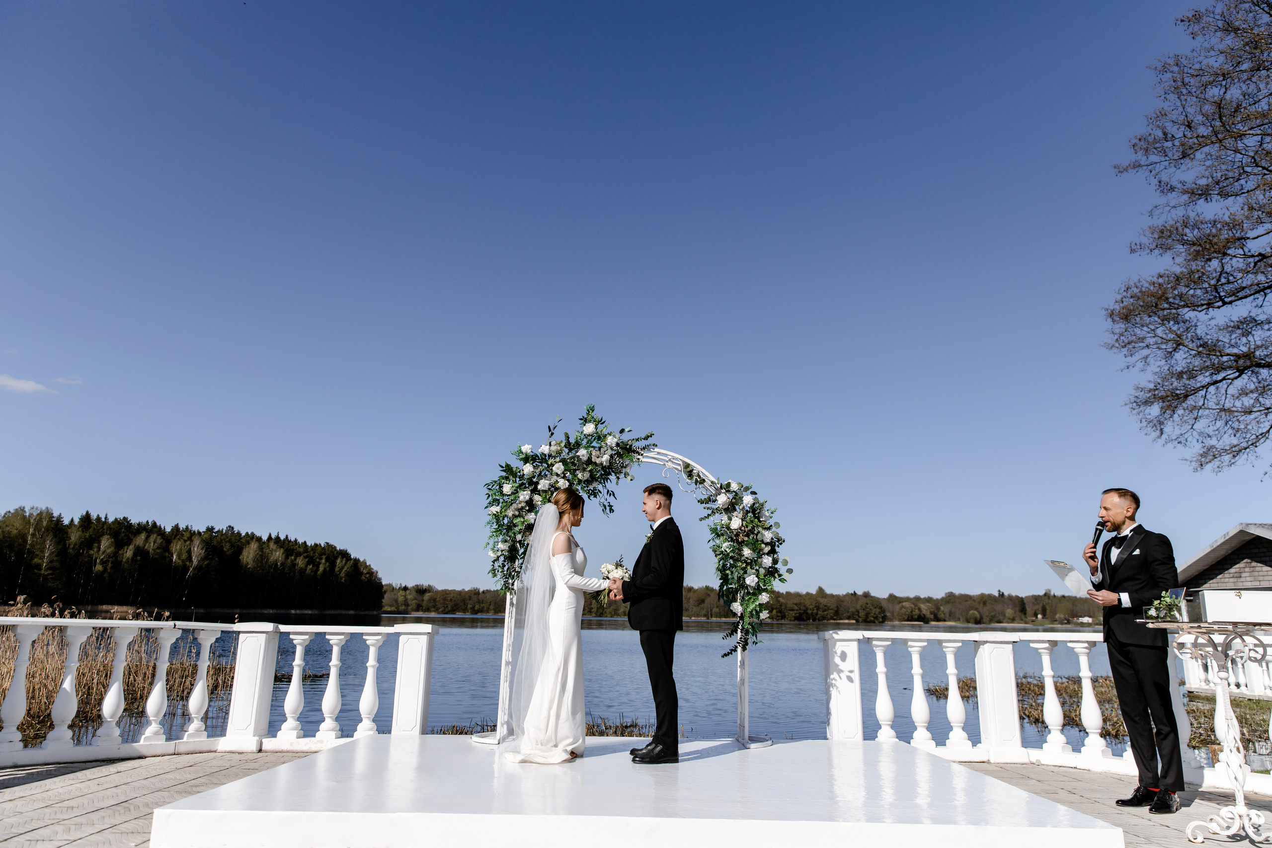 Свадебный день Артёма и Ксюши. Свадебный фотограф Анна Бабахина