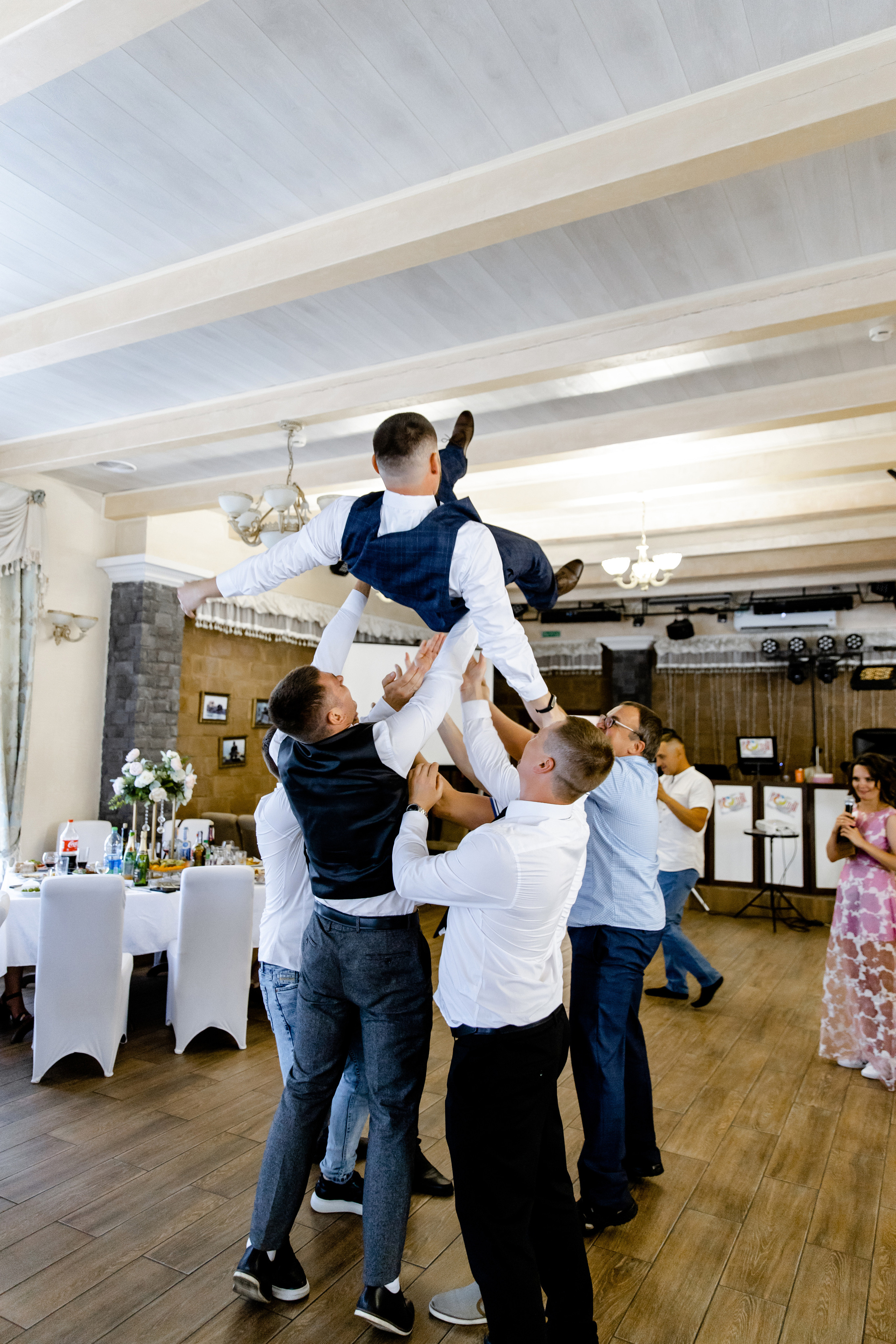 Свадебны день Аркадия и Тани. Свадебный фотограф Анна Бабахина