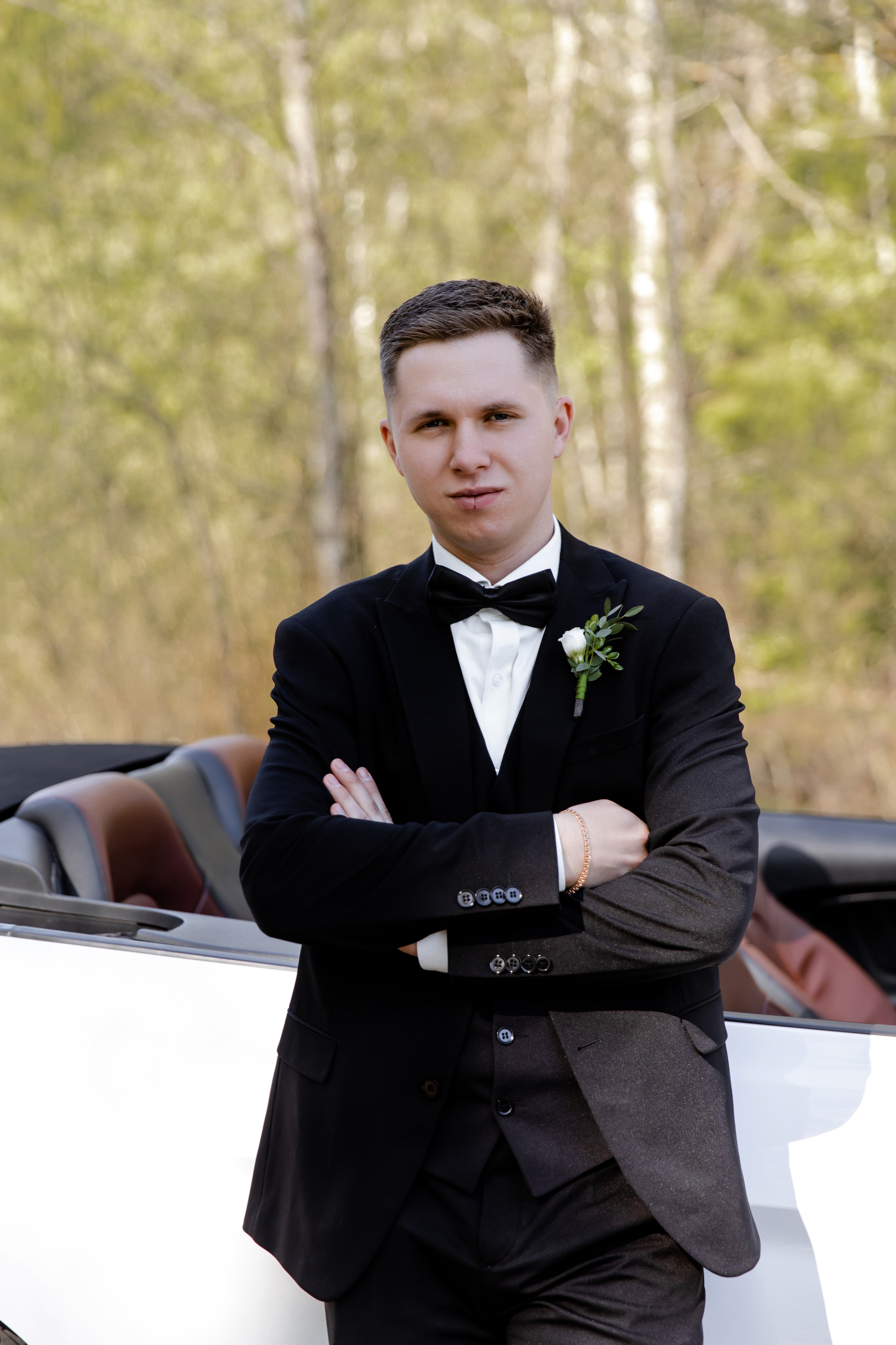 Свадебный день Артёма и Ксюши. Свадебный фотограф Анна Бабахина