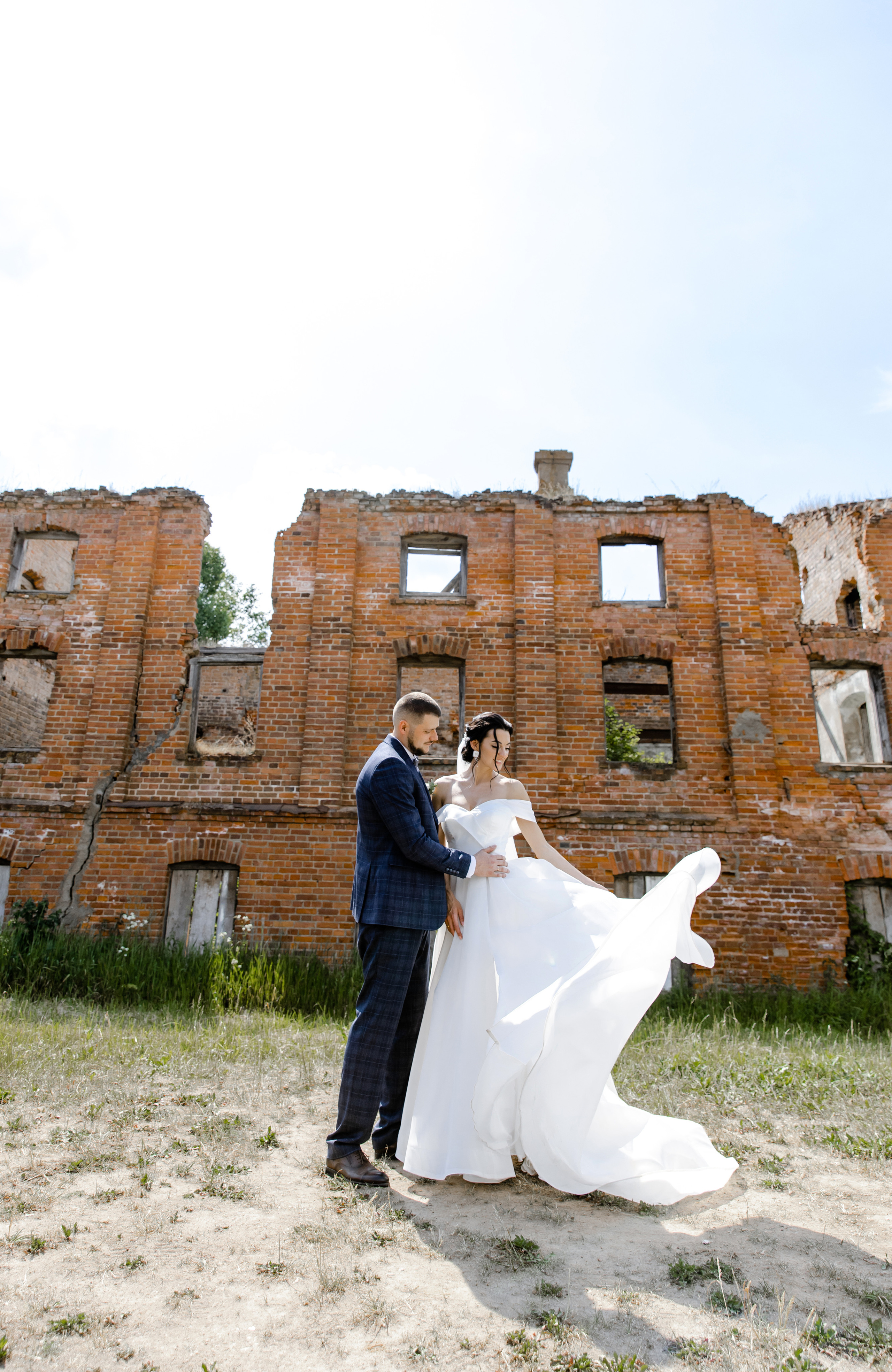 Свадебны день Аркадия и Тани. Свадебный фотограф Анна Бабахина