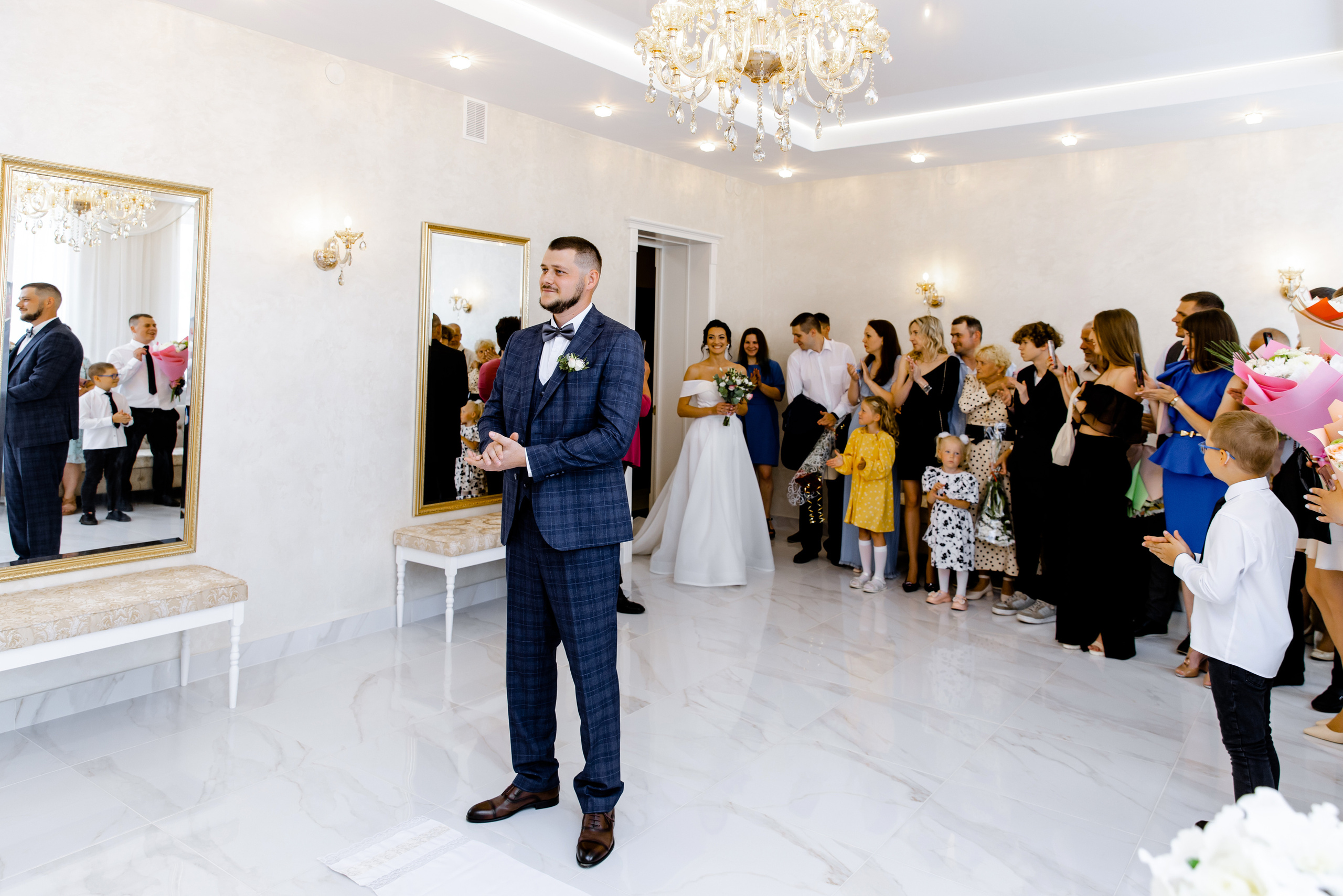 Свадебны день Аркадия и Тани. Свадебный фотограф Анна Бабахина