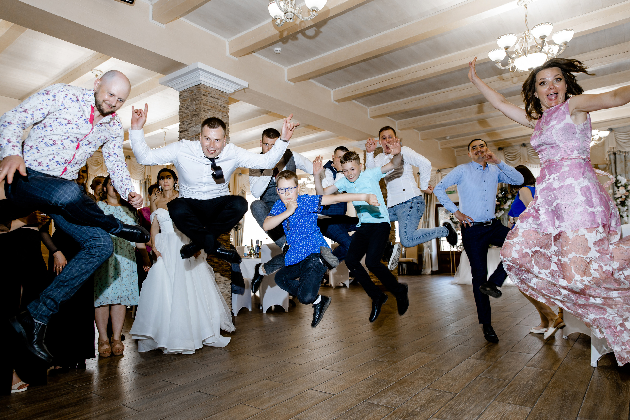 Свадебны день Аркадия и Тани. Свадебный фотограф Анна Бабахина