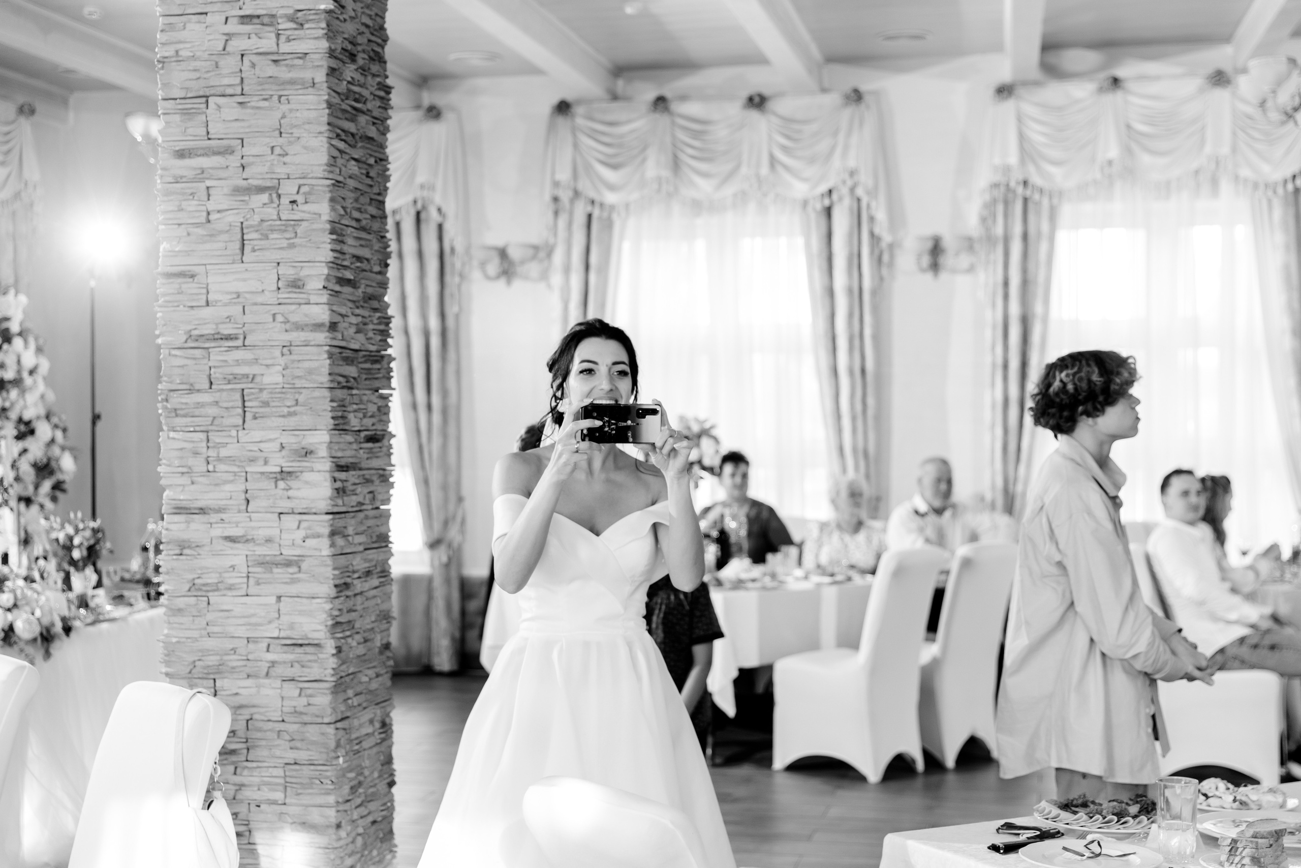 Свадебны день Аркадия и Тани. Свадебный фотограф Анна Бабахина