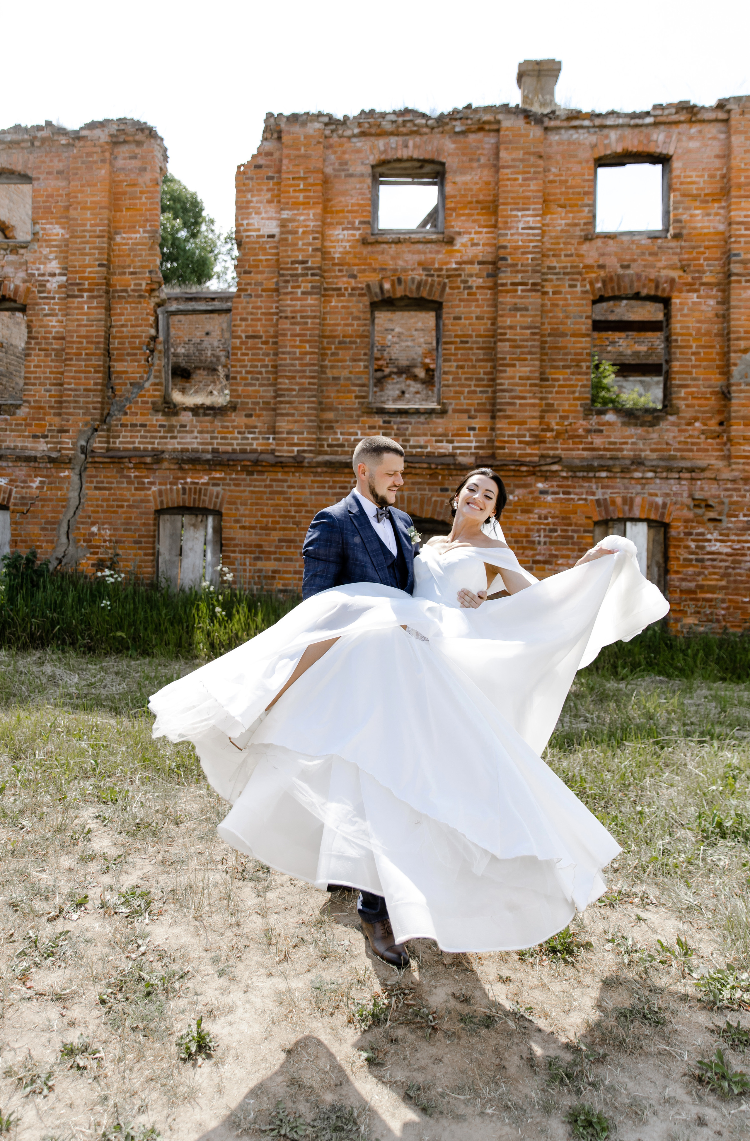 Свадебны день Аркадия и Тани. Свадебный фотограф Анна Бабахина