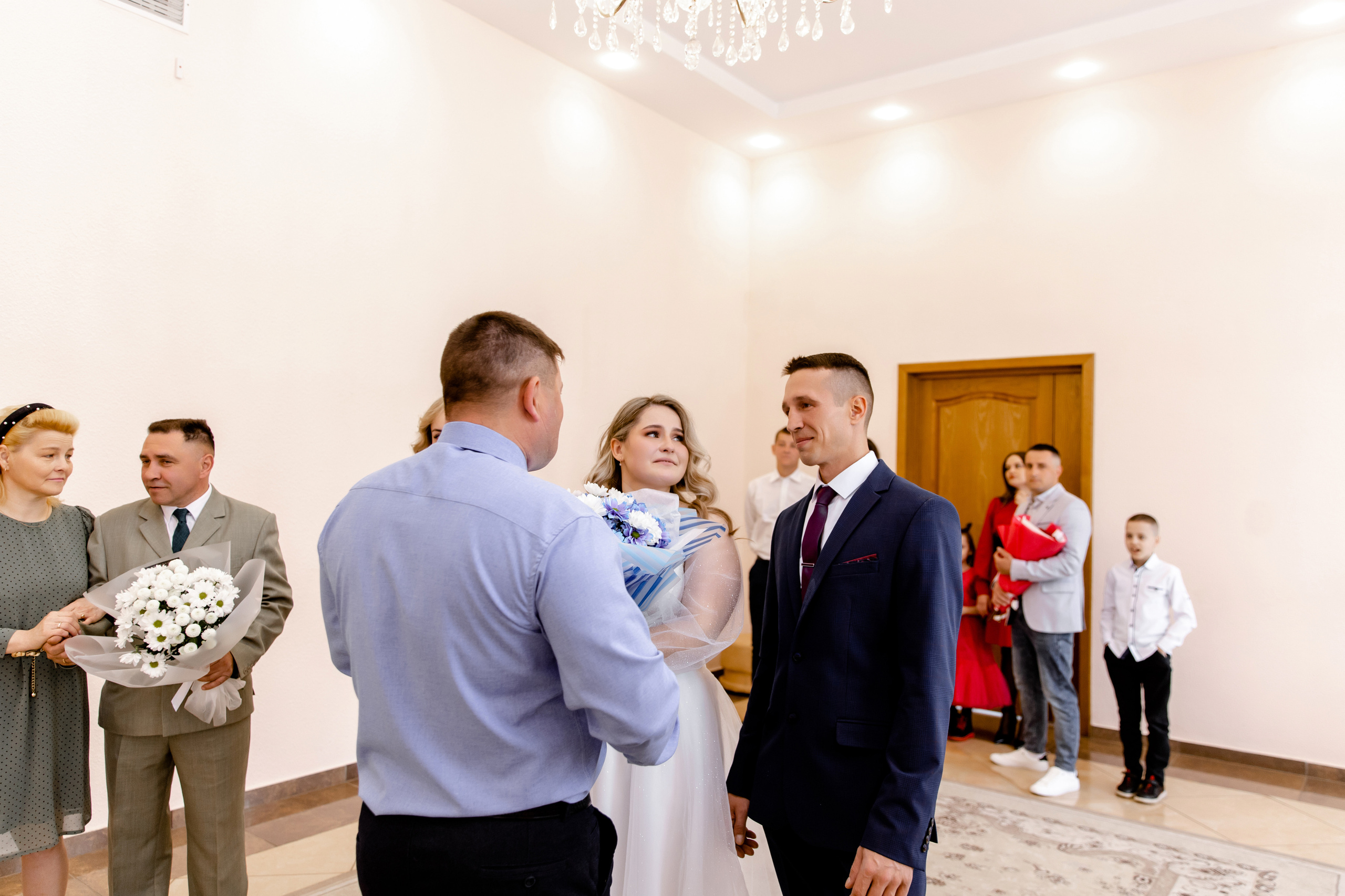 Свадебный день Вити и Влады. Свадебный фотограф Анна Бабахина