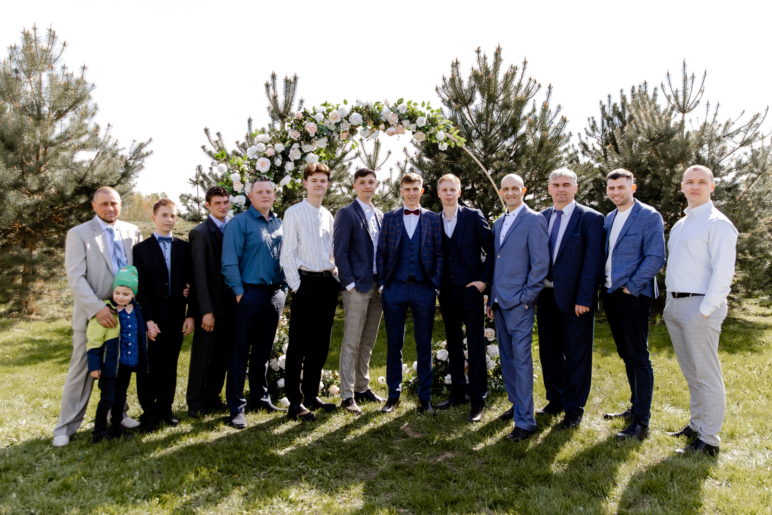 Свадебный день Жени и Даши. Свадебный фотограф Анна Бабахина