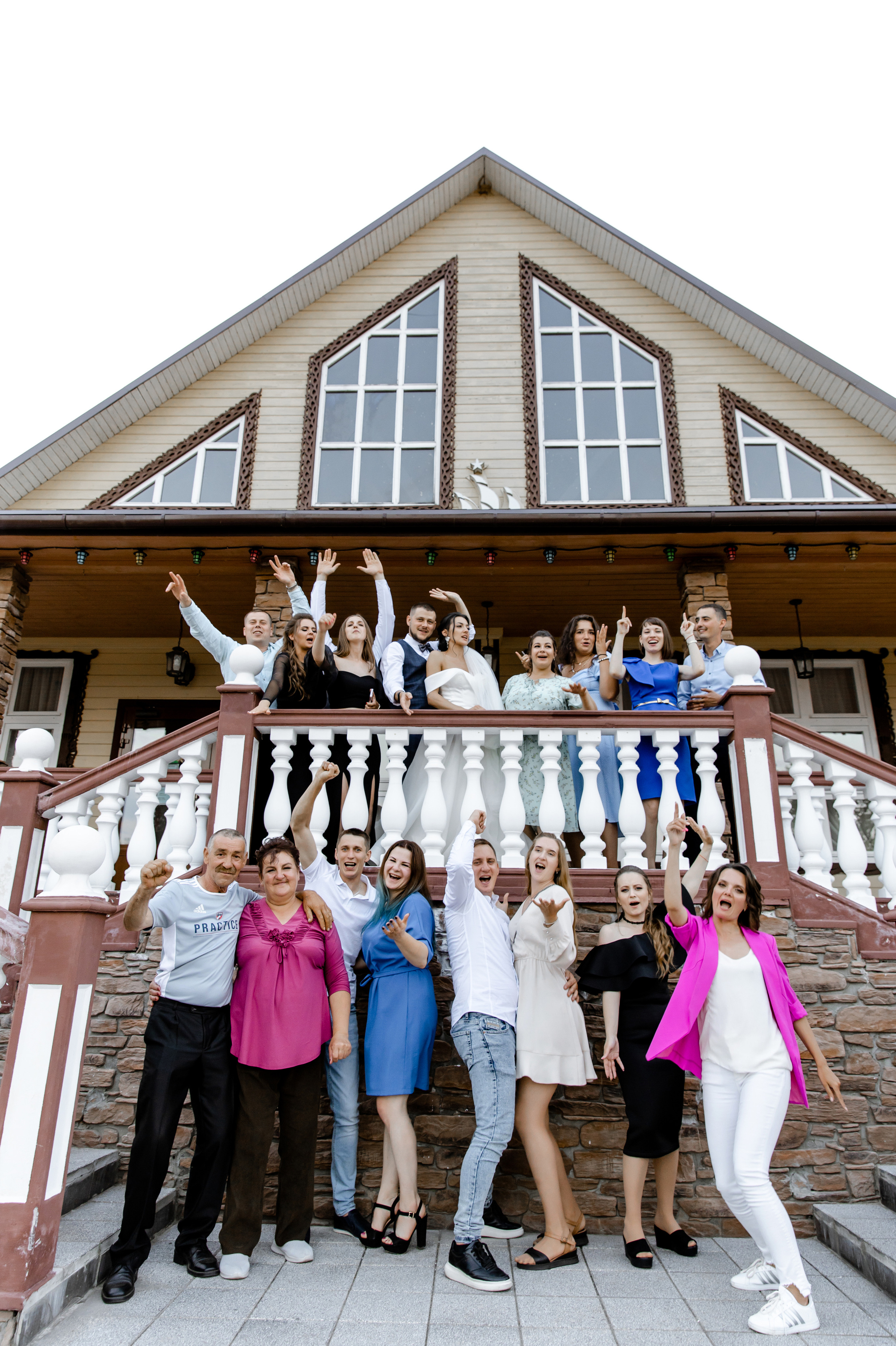 Свадебны день Аркадия и Тани. Свадебный фотограф Анна Бабахина