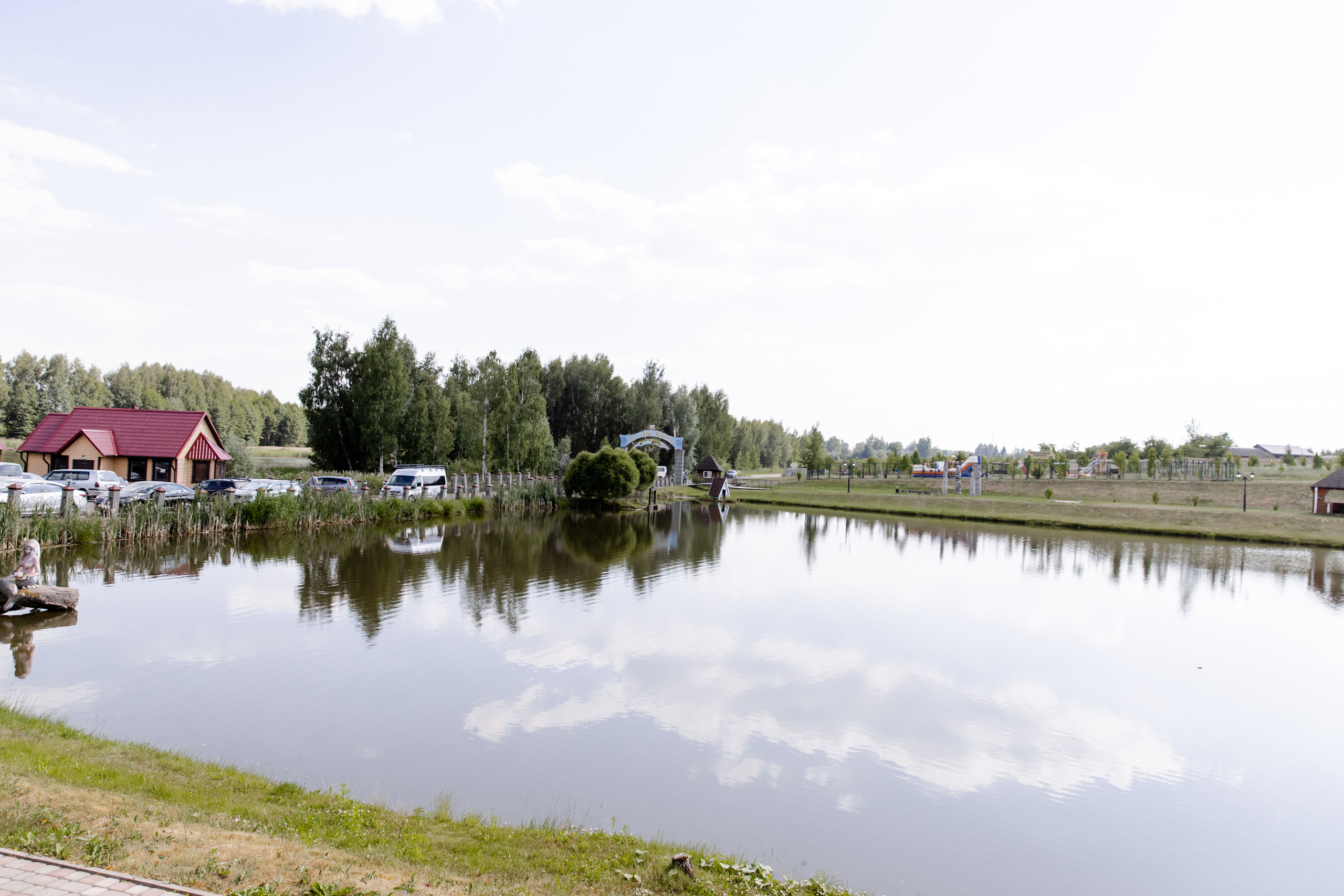 Свадебны день Аркадия и Тани. Свадебный фотограф Анна Бабахина